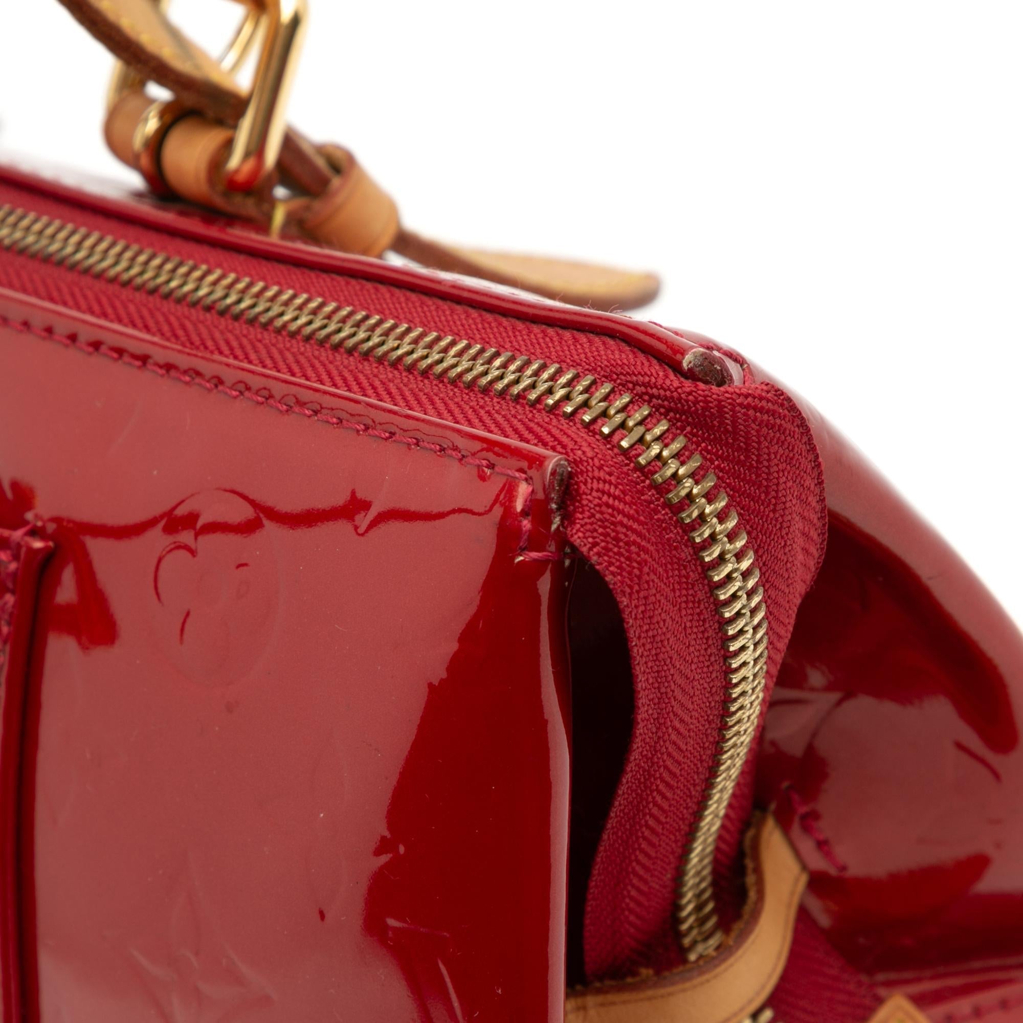 Louis Vuitton Monogram Vernis Rosewood Avenue