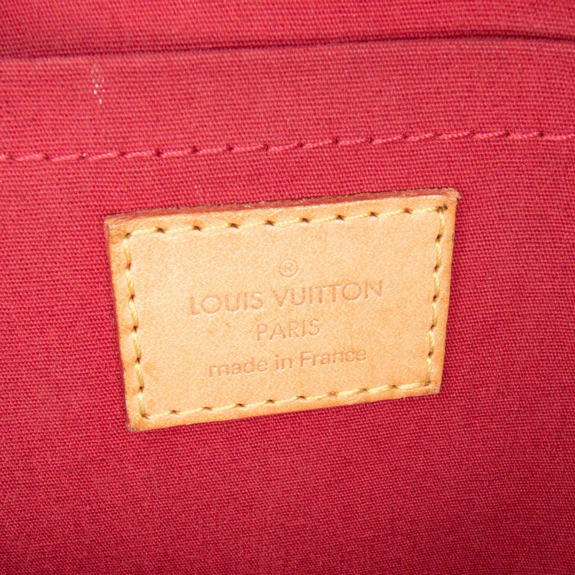 Louis Vuitton Monogram Vernis Rosewood Avenue