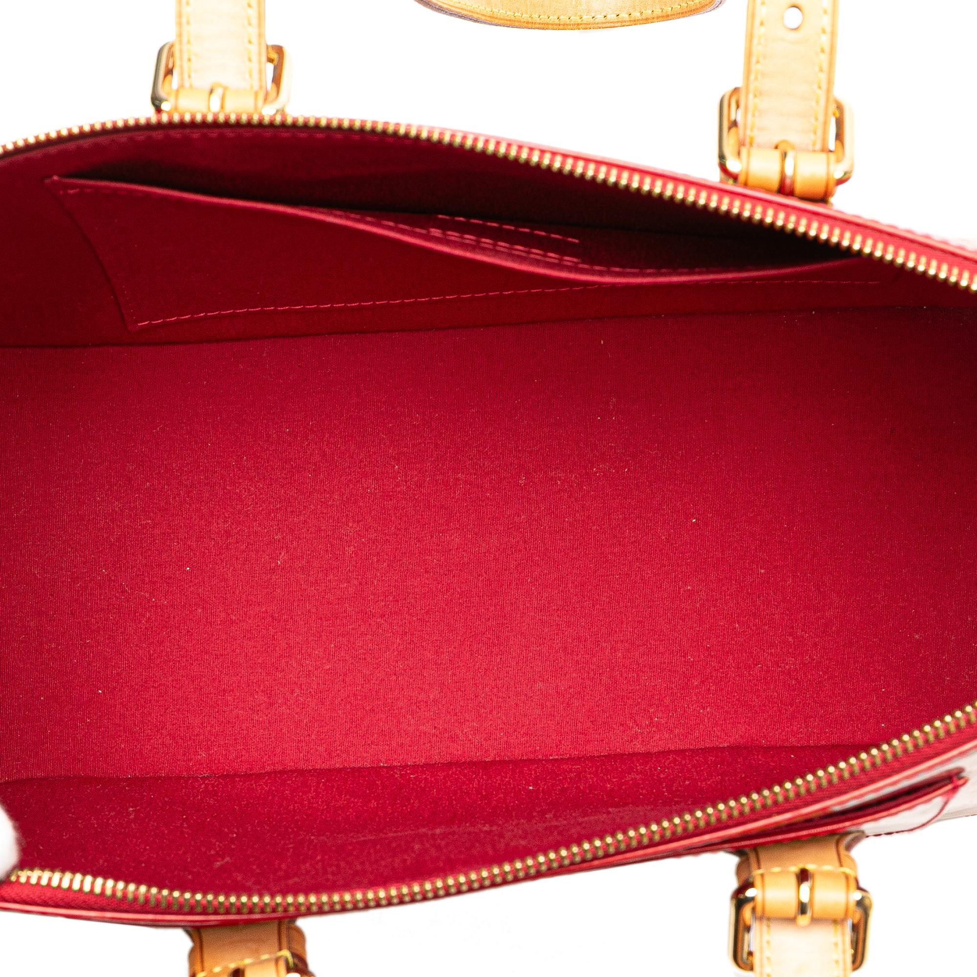 Louis Vuitton Monogram Vernis Rosewood Avenue