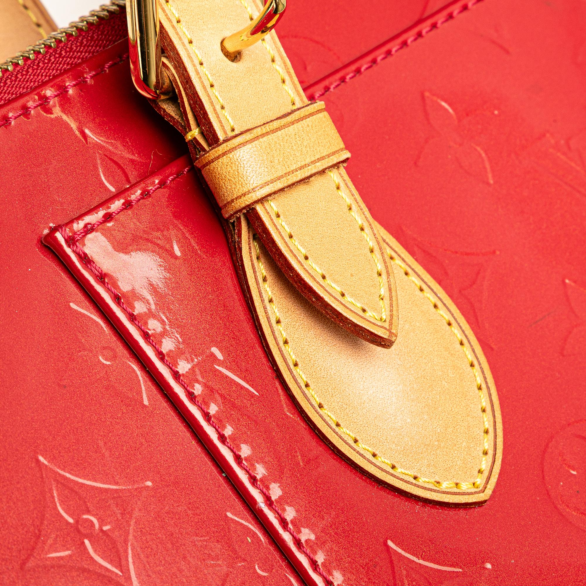 Louis Vuitton Monogram Vernis Rosewood Avenue