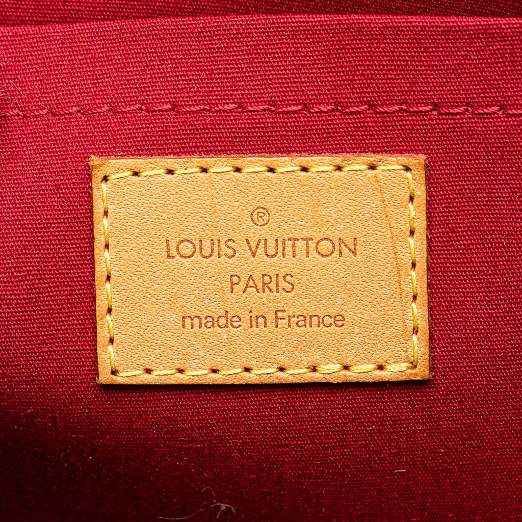 Louis Vuitton Monogram Vernis Rosewood Avenue