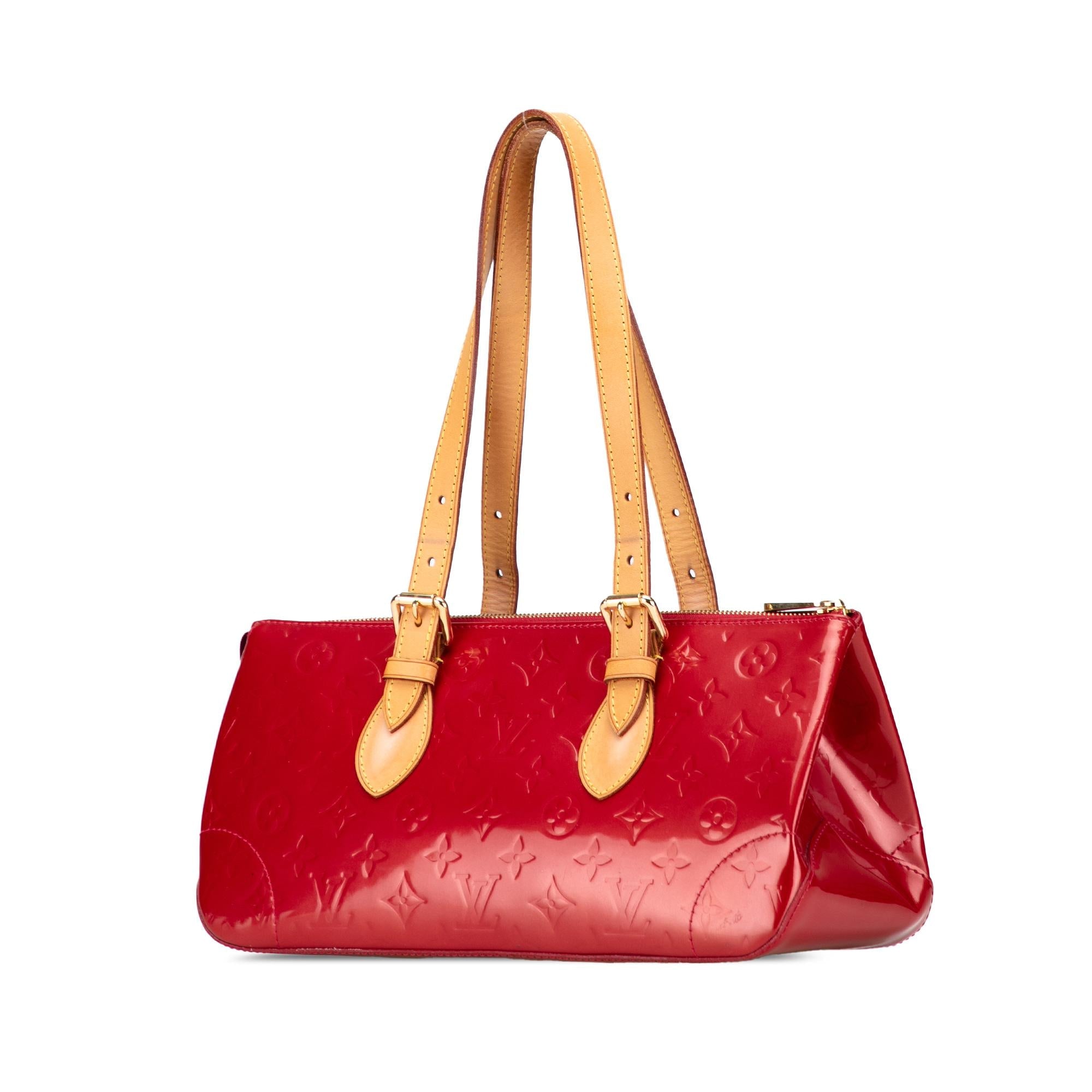Louis Vuitton Monogram Vernis Rosewood Avenue