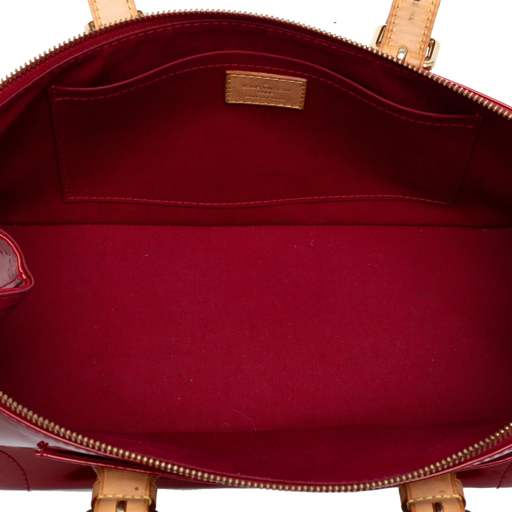 Louis Vuitton Monogram Vernis Rosewood Avenue