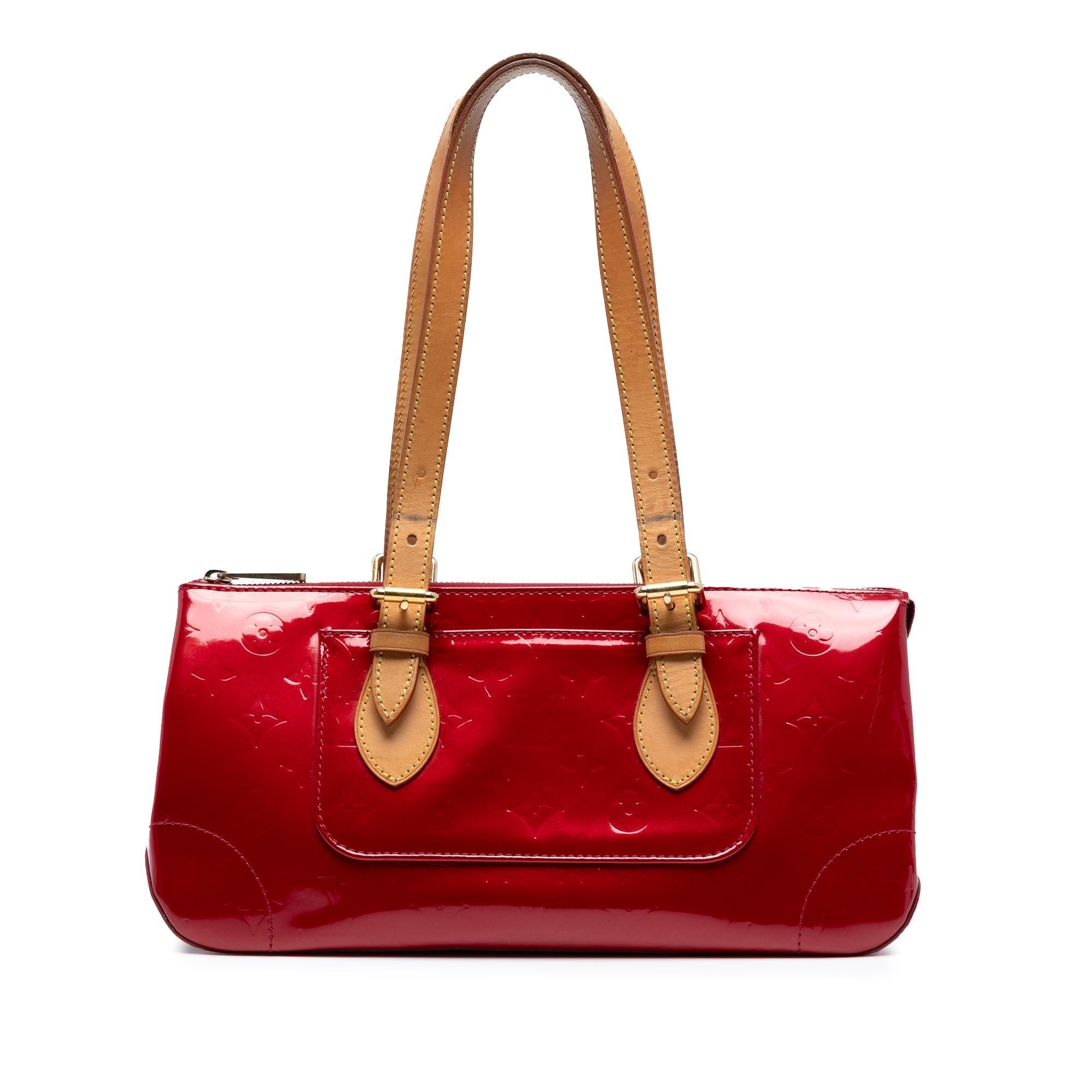 Louis Vuitton Monogram Vernis Rosewood Avenue