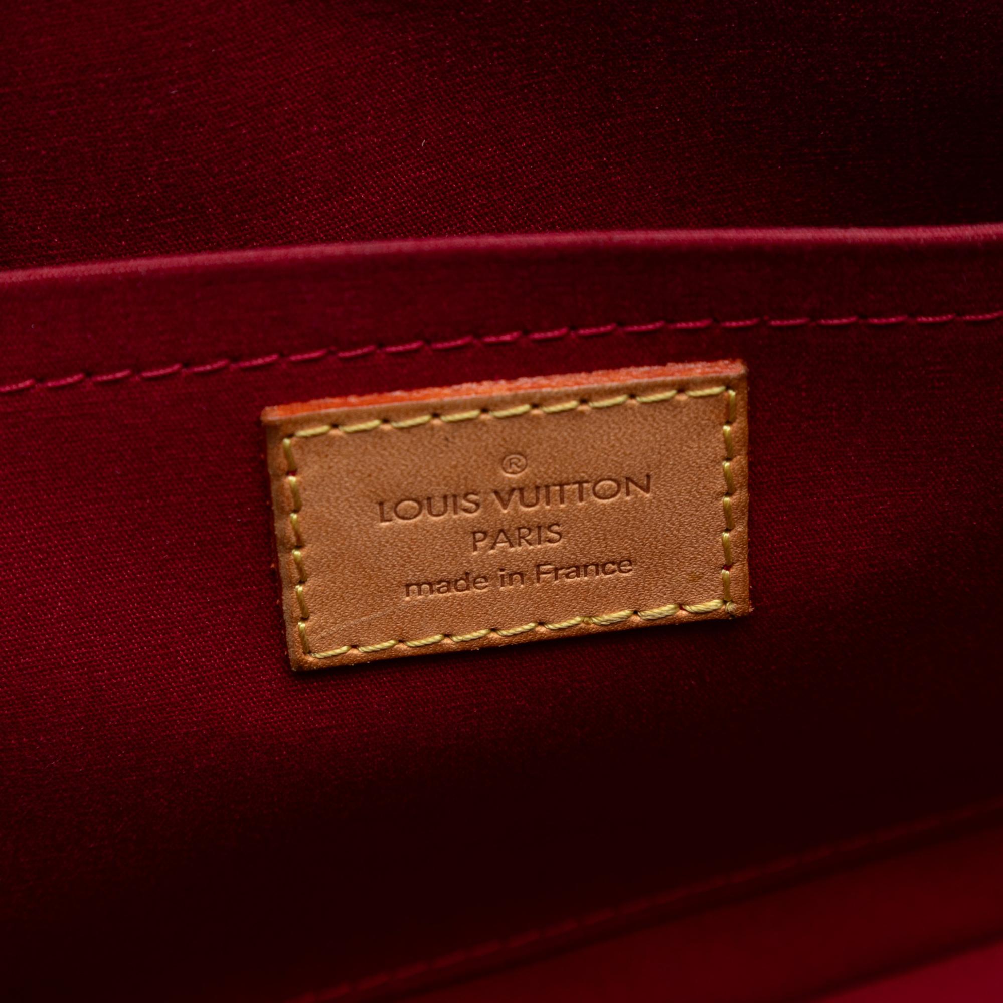 Louis Vuitton Monogram Vernis Rosewood Avenue