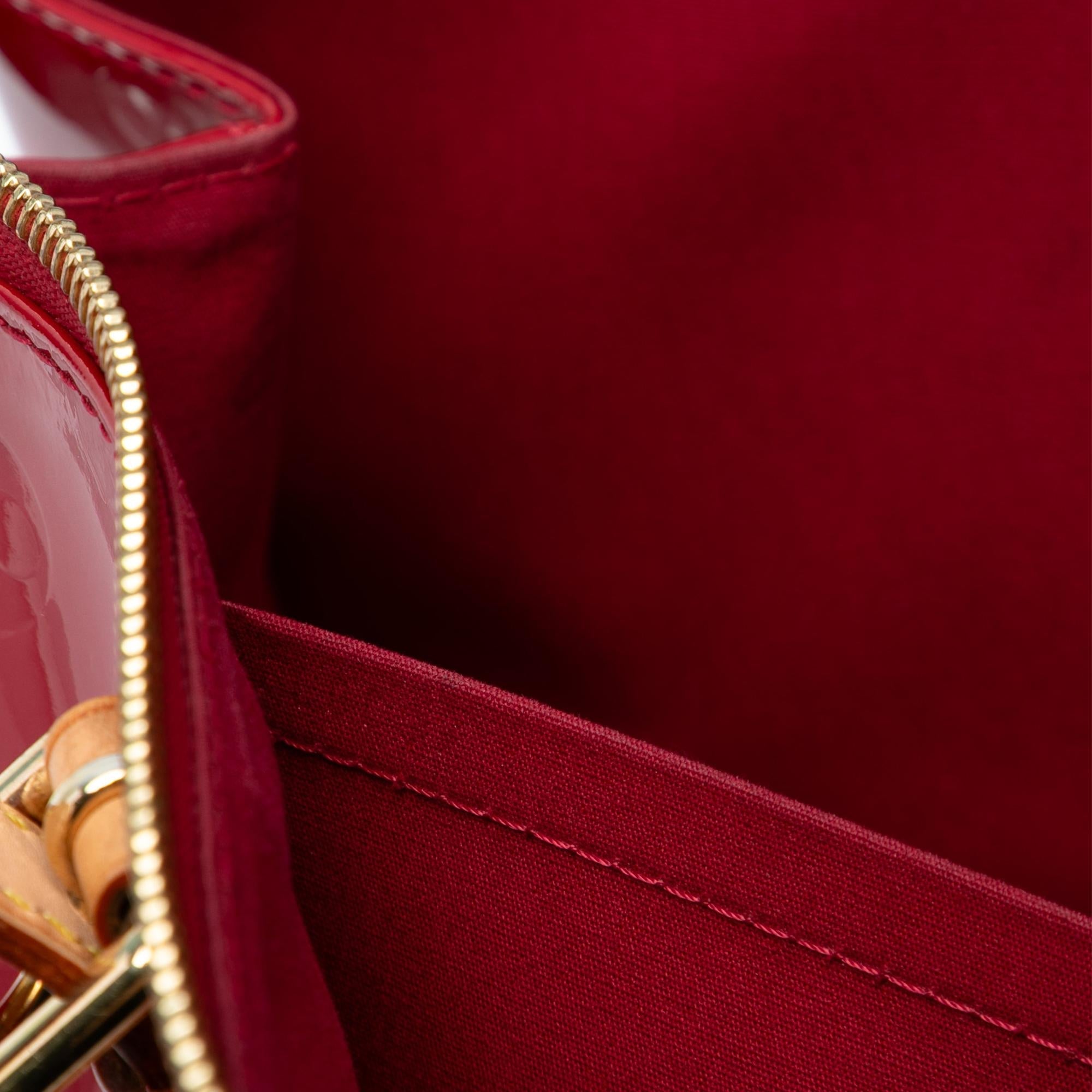 Louis Vuitton Monogram Vernis Rosewood Avenue