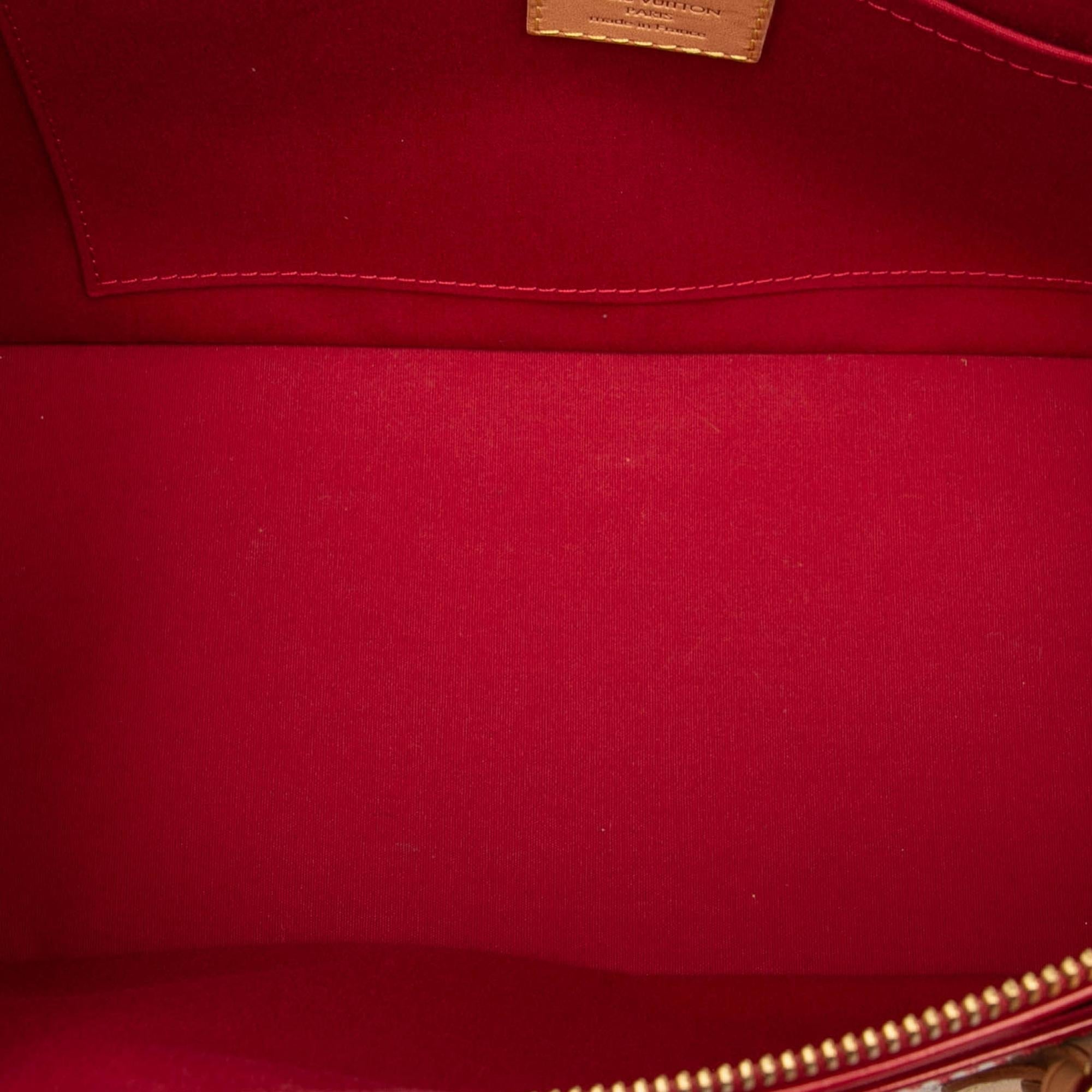 Louis Vuitton Monogram Vernis Rosewood Avenue