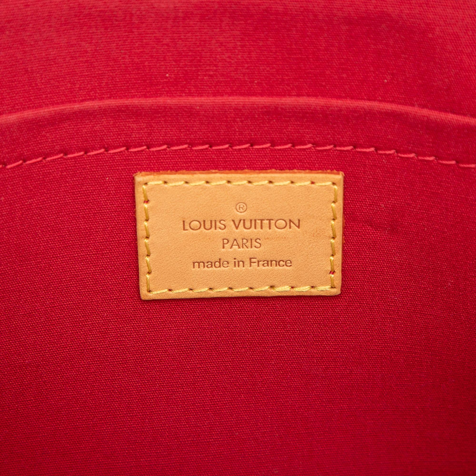 Louis Vuitton Monogram Vernis Rosewood Avenue