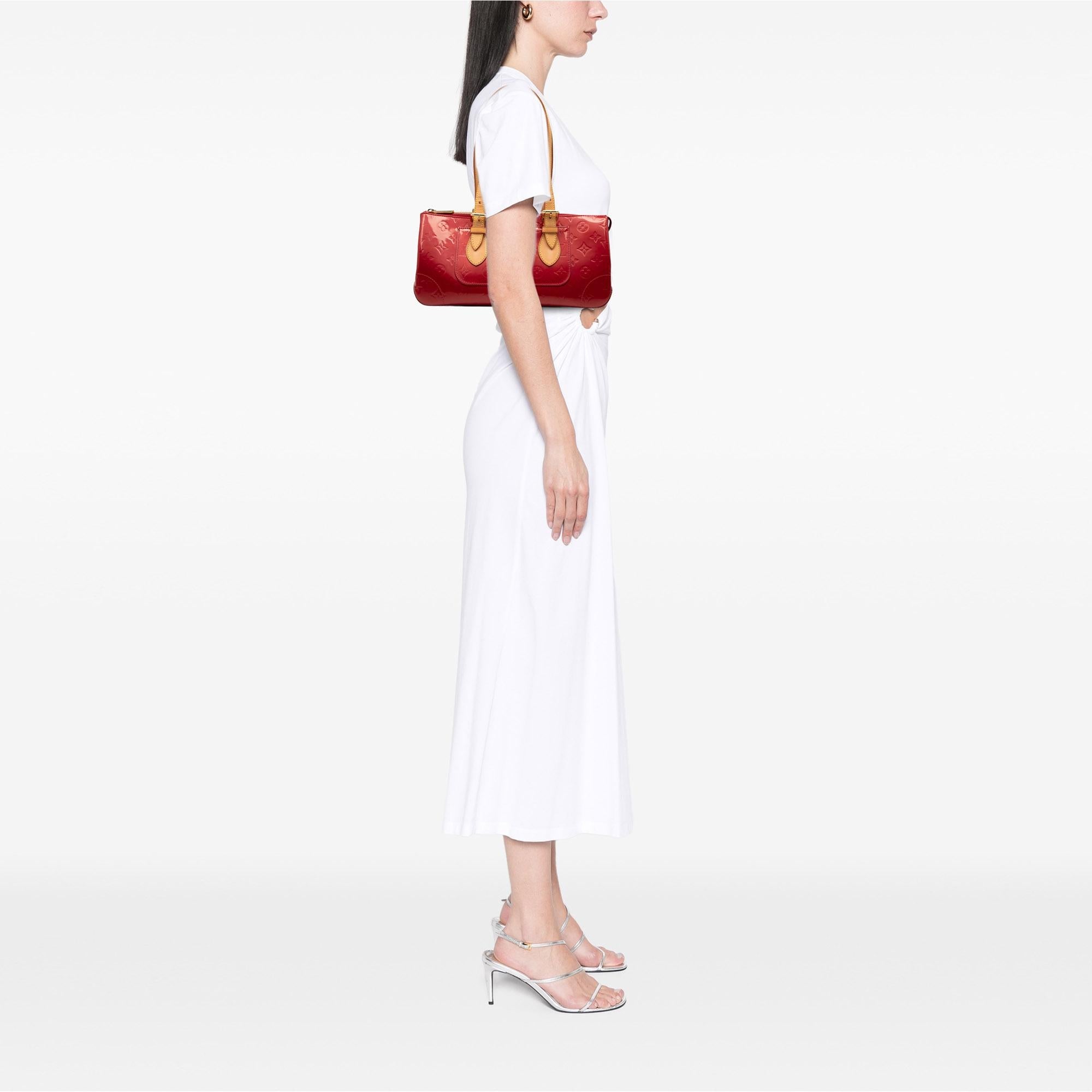 Louis Vuitton Monogram Vernis Rosewood Avenue