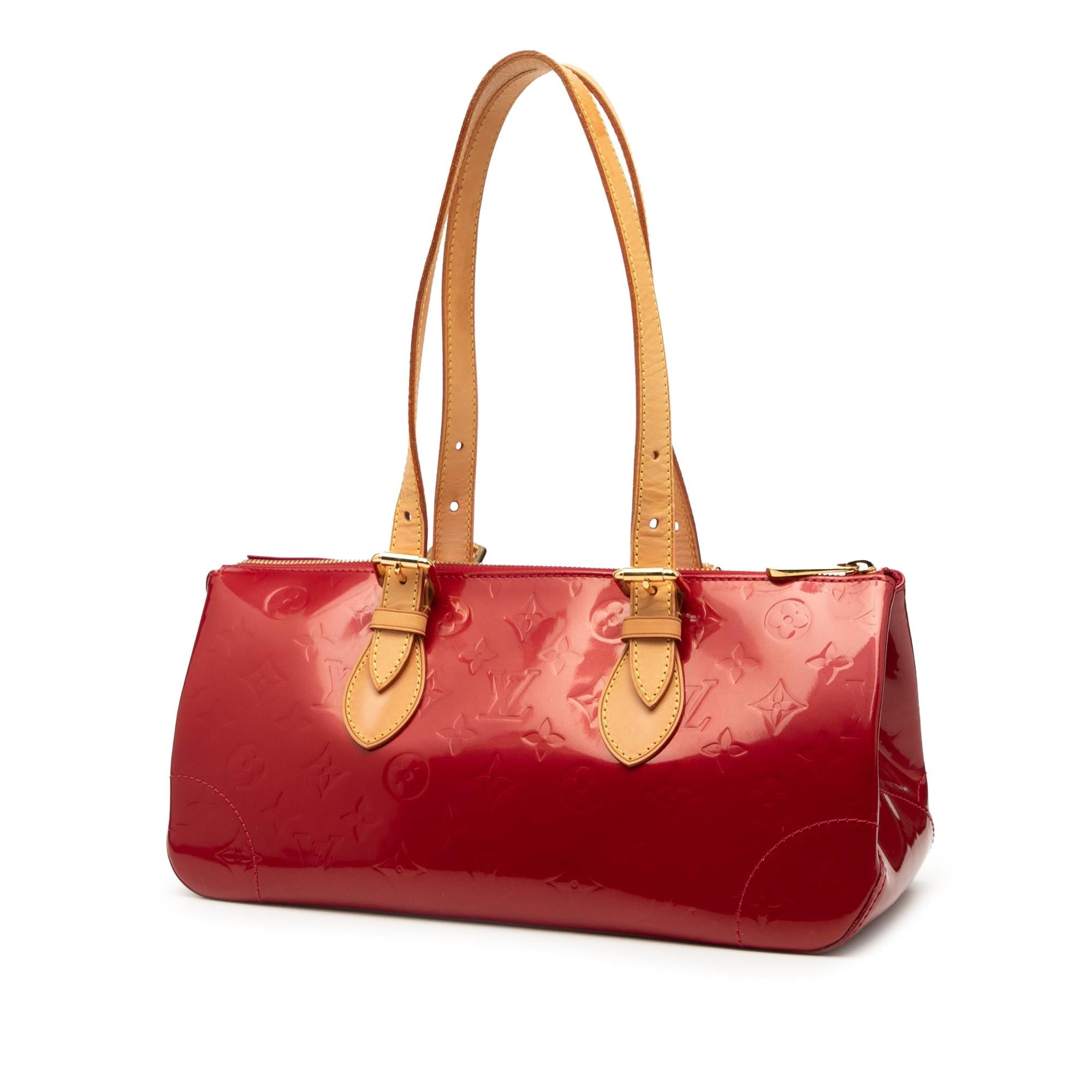 Louis Vuitton Monogram Vernis Rosewood Avenue
