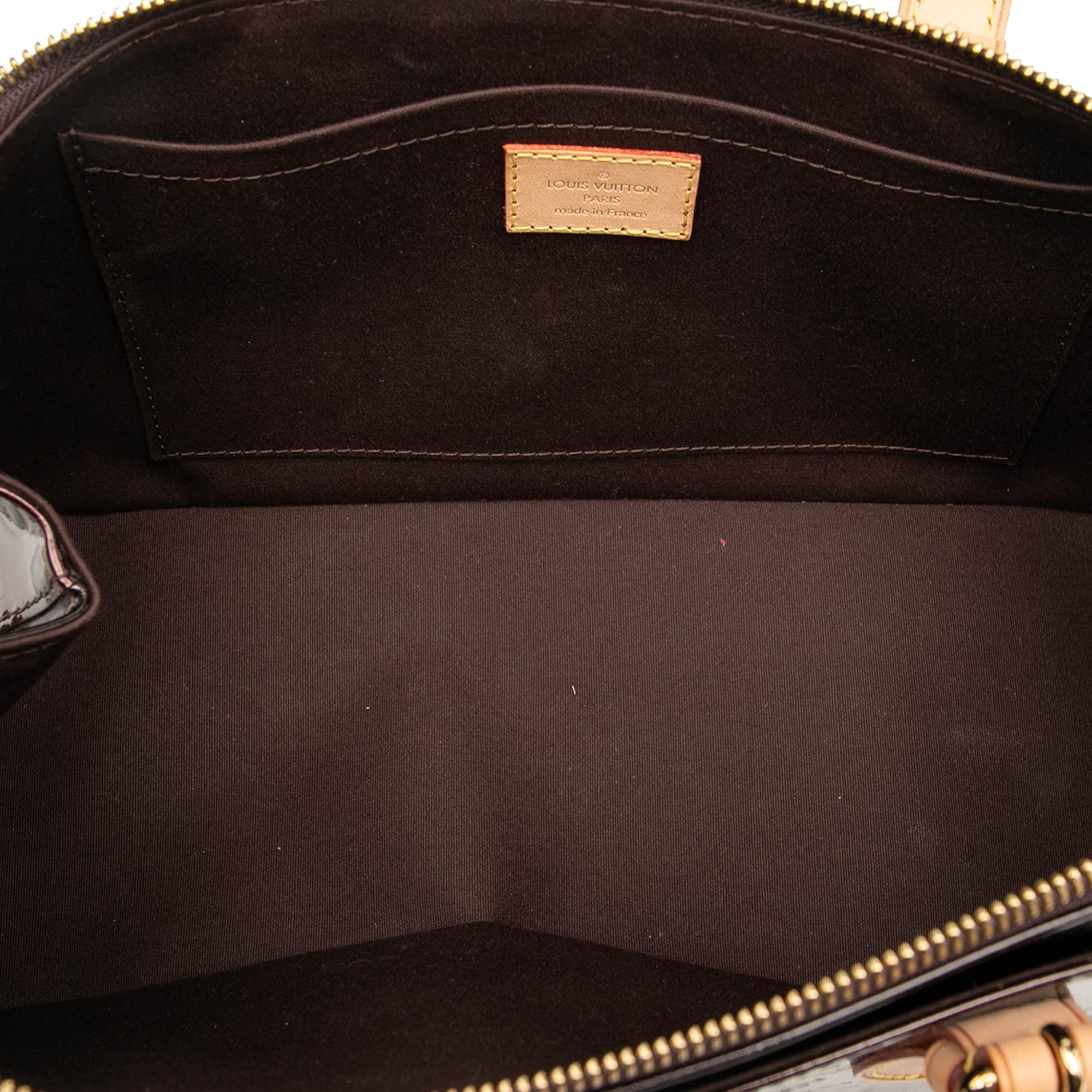 Louis Vuitton Monogram Vernis Rosewood Avenue