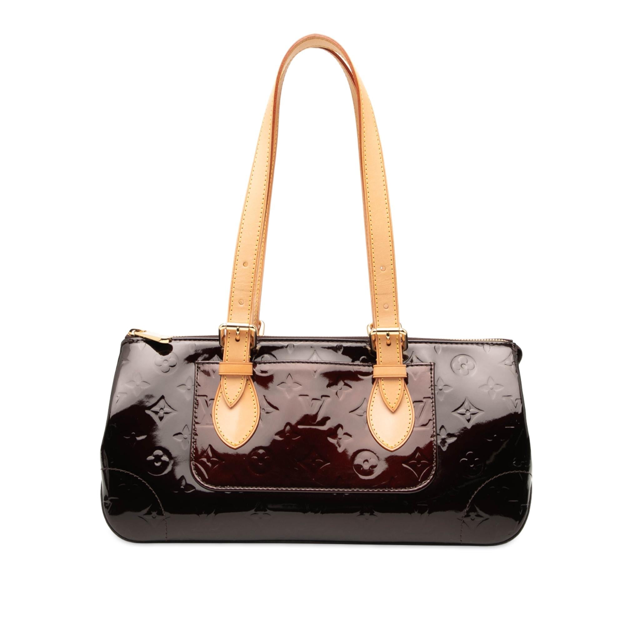 Louis Vuitton Monogram Vernis Rosewood Avenue