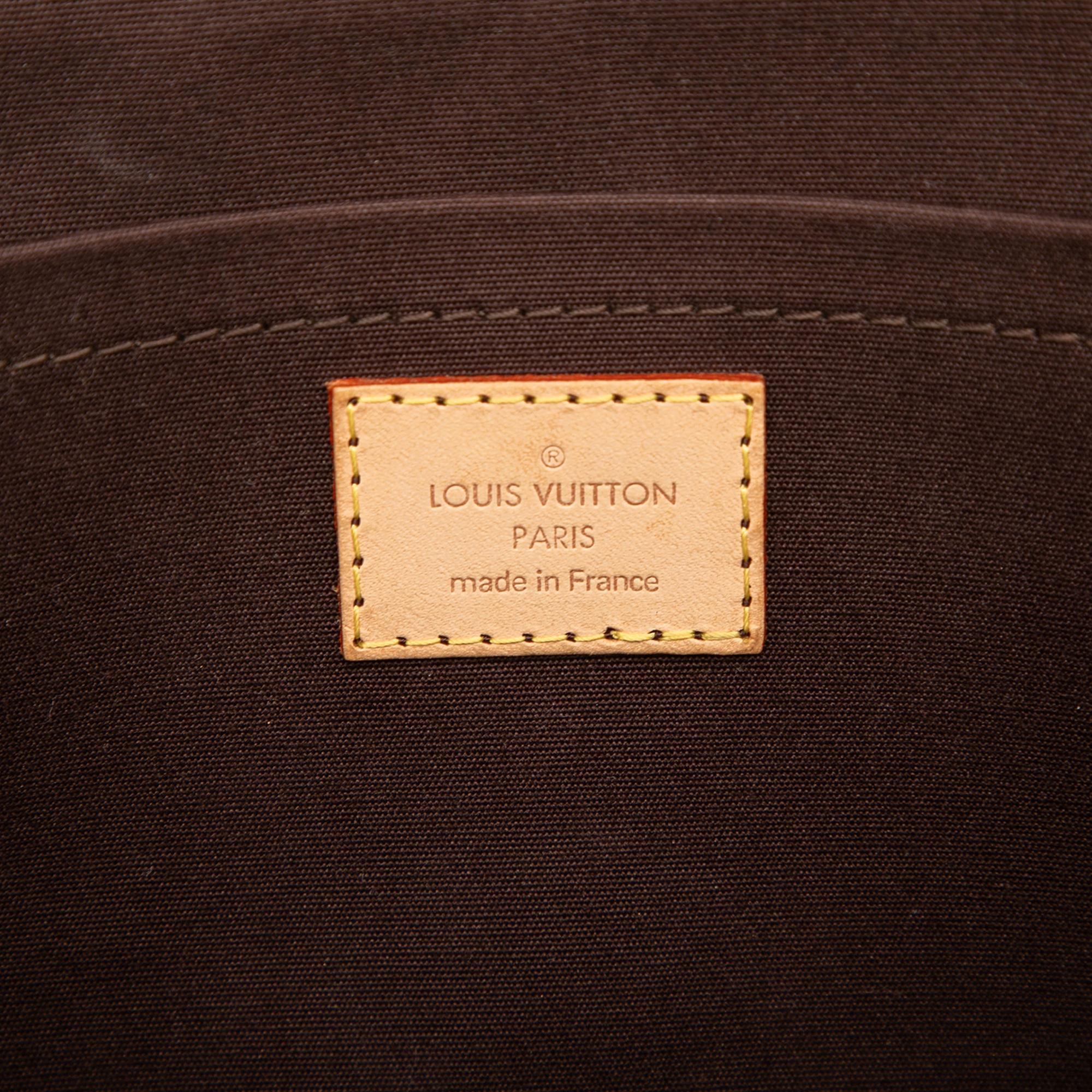 Louis Vuitton Monogram Vernis Rosewood Avenue