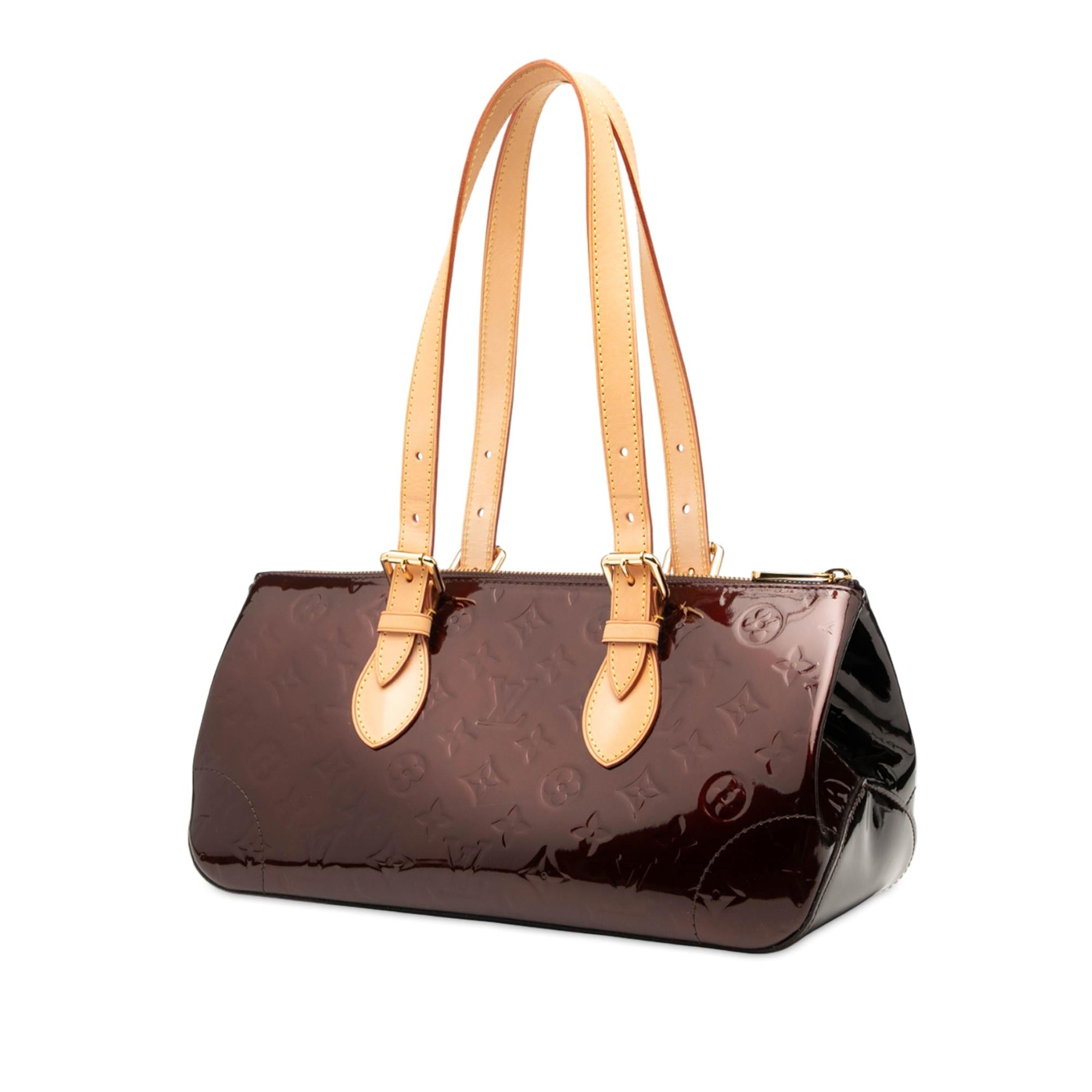 Louis Vuitton Monogram Vernis Rosewood Avenue