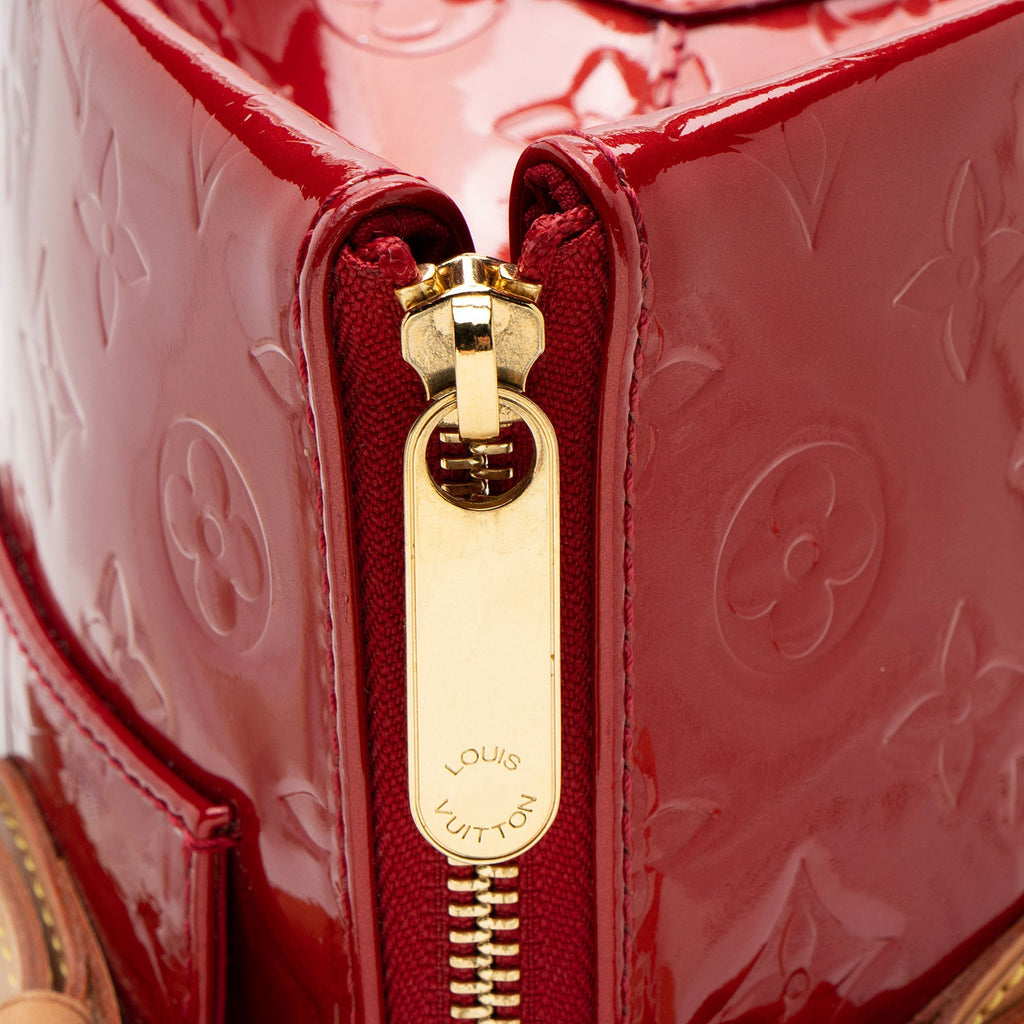 Louis Vuitton Monogram Vernis Rosewood Satchel (SHF-DhyaKM)