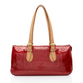 Louis Vuitton Monogram Vernis Rosewood Satchel (SHF-DhyaKM)