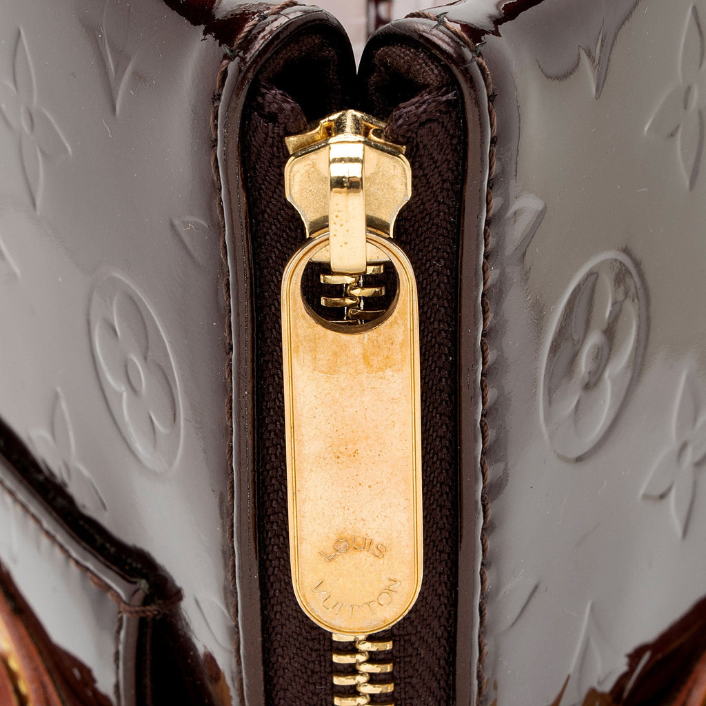 Louis Vuitton Monogram Vernis Rosewood Satchel