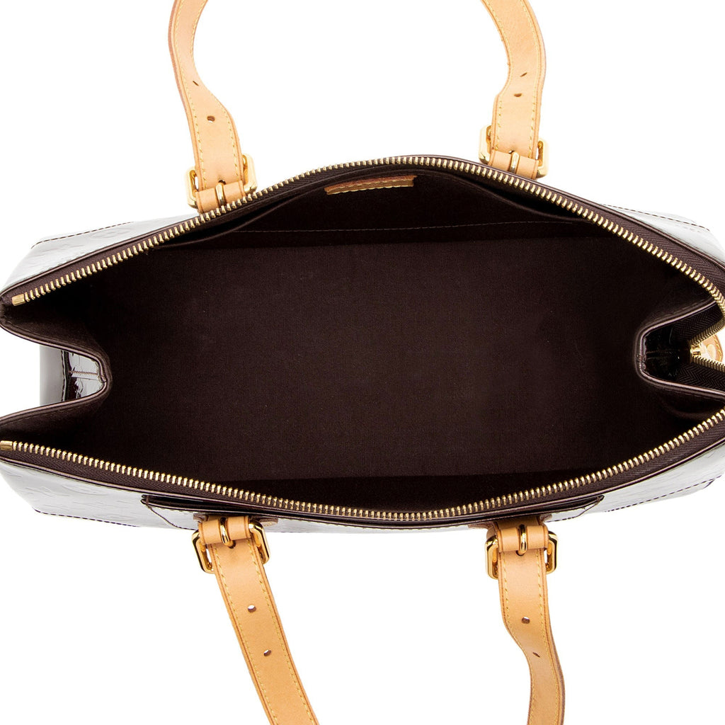 Louis Vuitton Monogram Vernis Rosewood Satchel