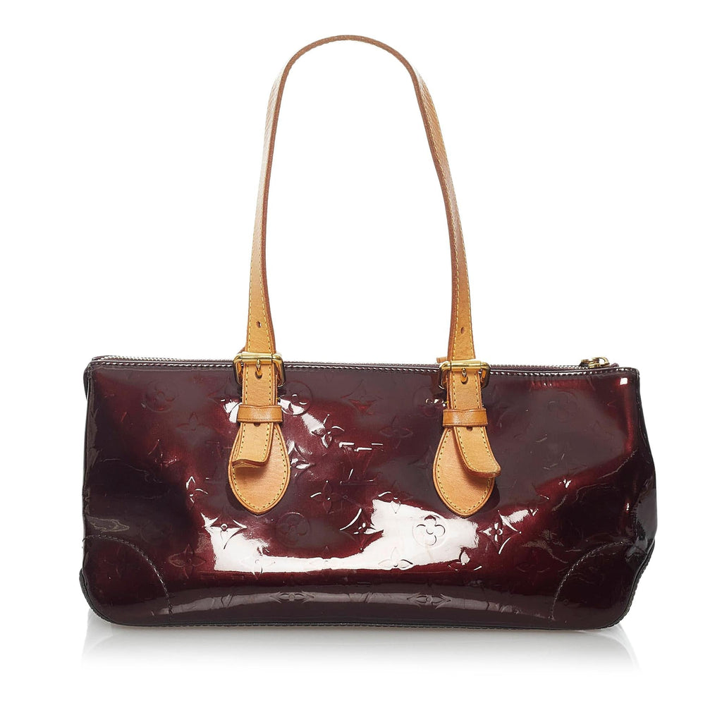 Louis Vuitton Monogram Vernis Rosewood (SHG-29410)