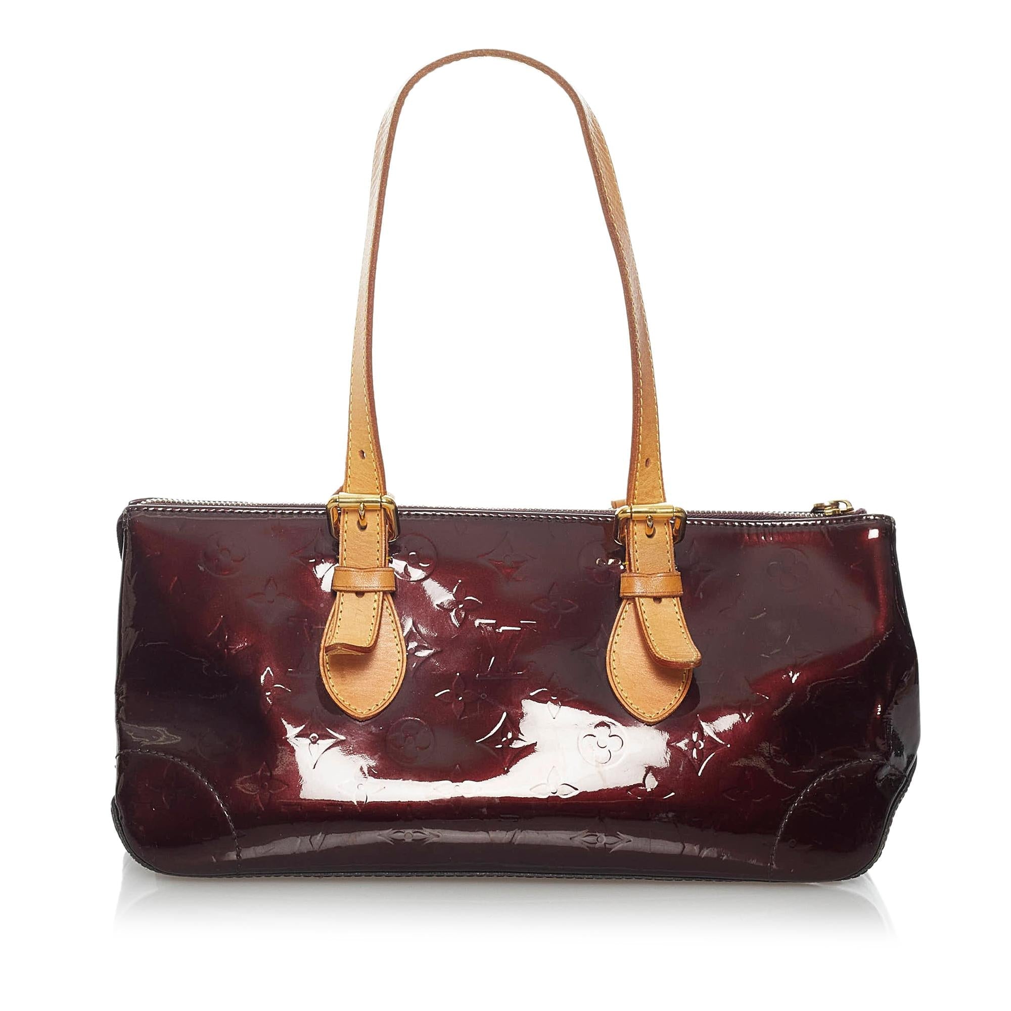 Louis Vuitton Monogram Vernis Rosewood (SHG-29410)