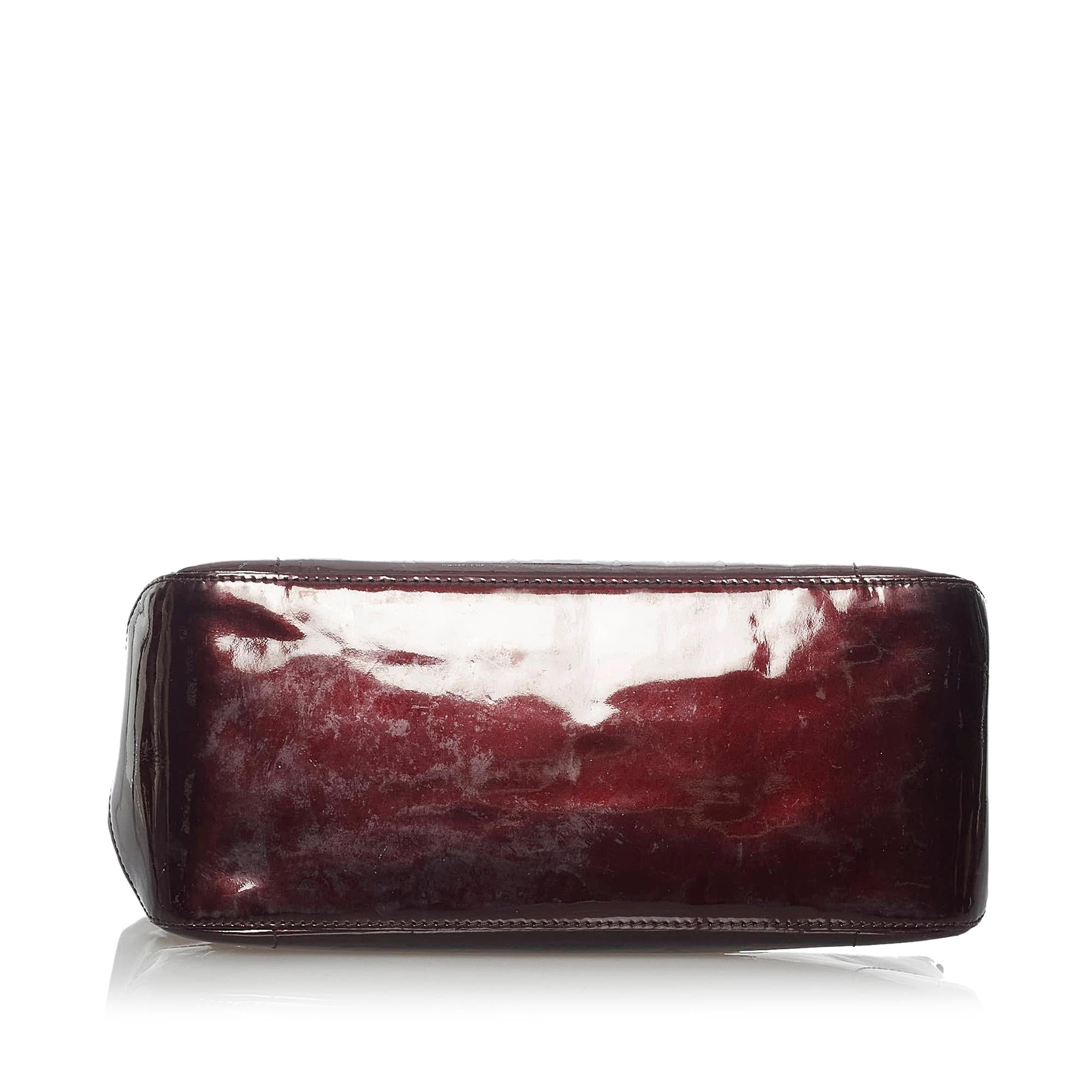 Louis Vuitton Monogram Vernis Rosewood (SHG-29410)