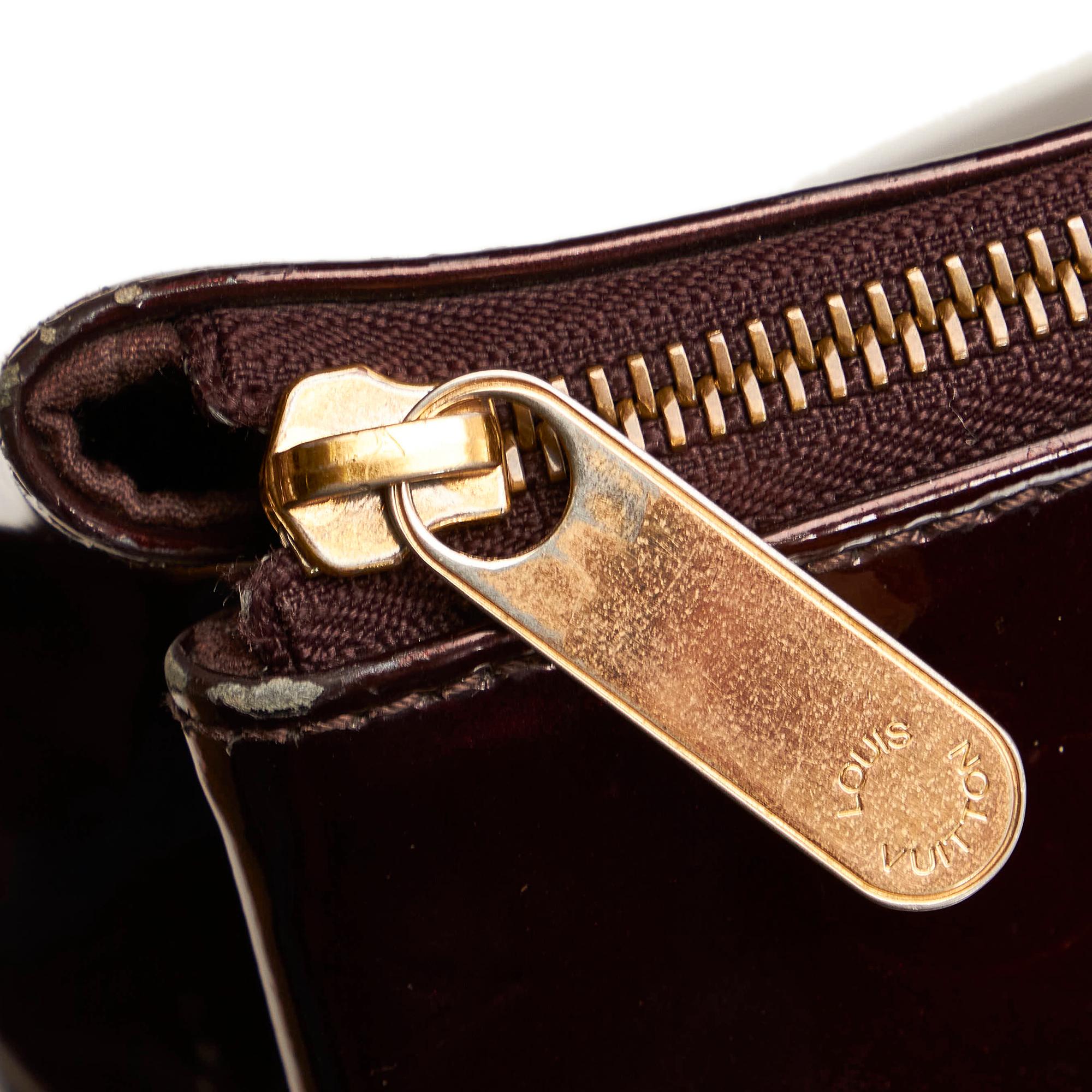 Louis Vuitton Monogram Vernis Rosewood (SHG-29410)