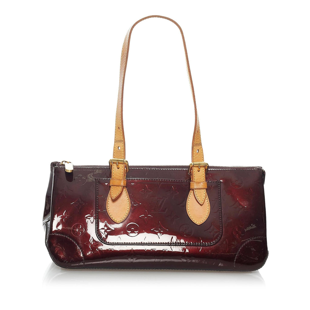 Louis Vuitton Monogram Vernis Rosewood (SHG-29410)