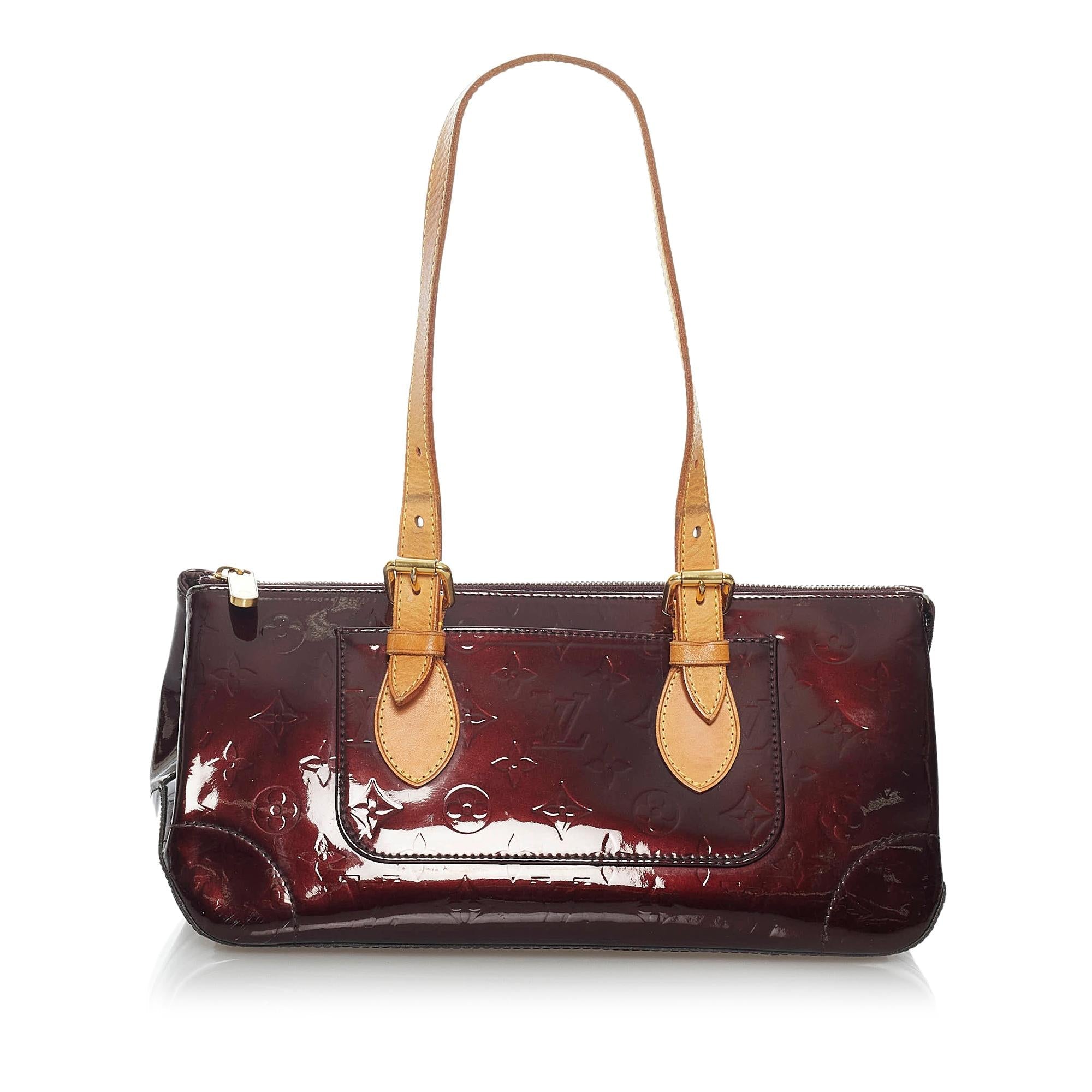 Louis Vuitton Monogram Vernis Rosewood (SHG-29410)