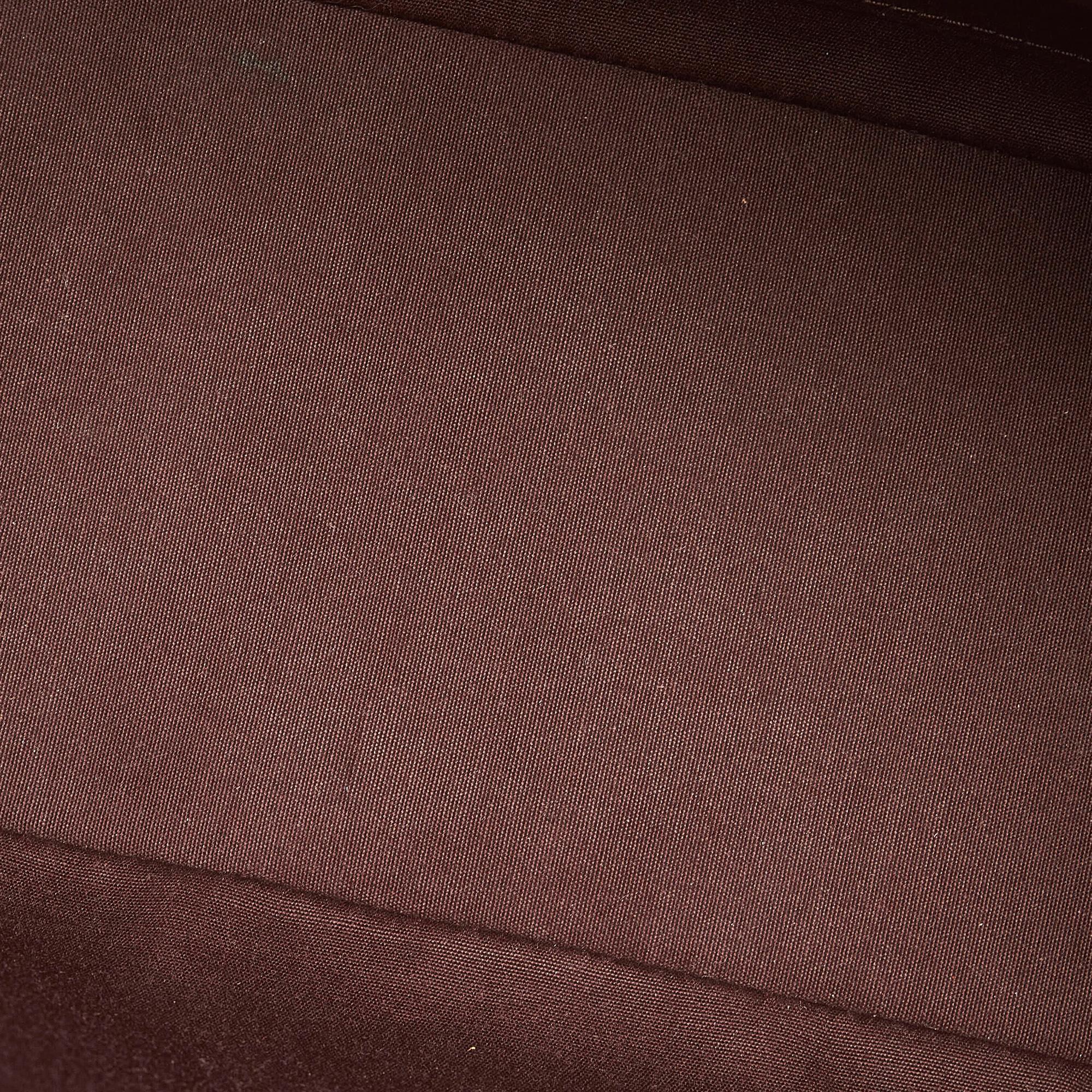 Louis Vuitton Monogram Vernis Rosewood (SHG-29410)