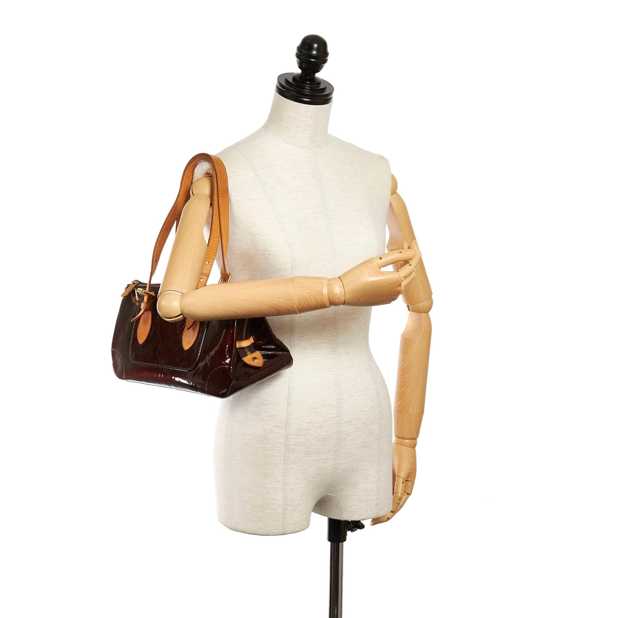 Louis Vuitton Monogram Vernis Rosewood (SHG-29410)