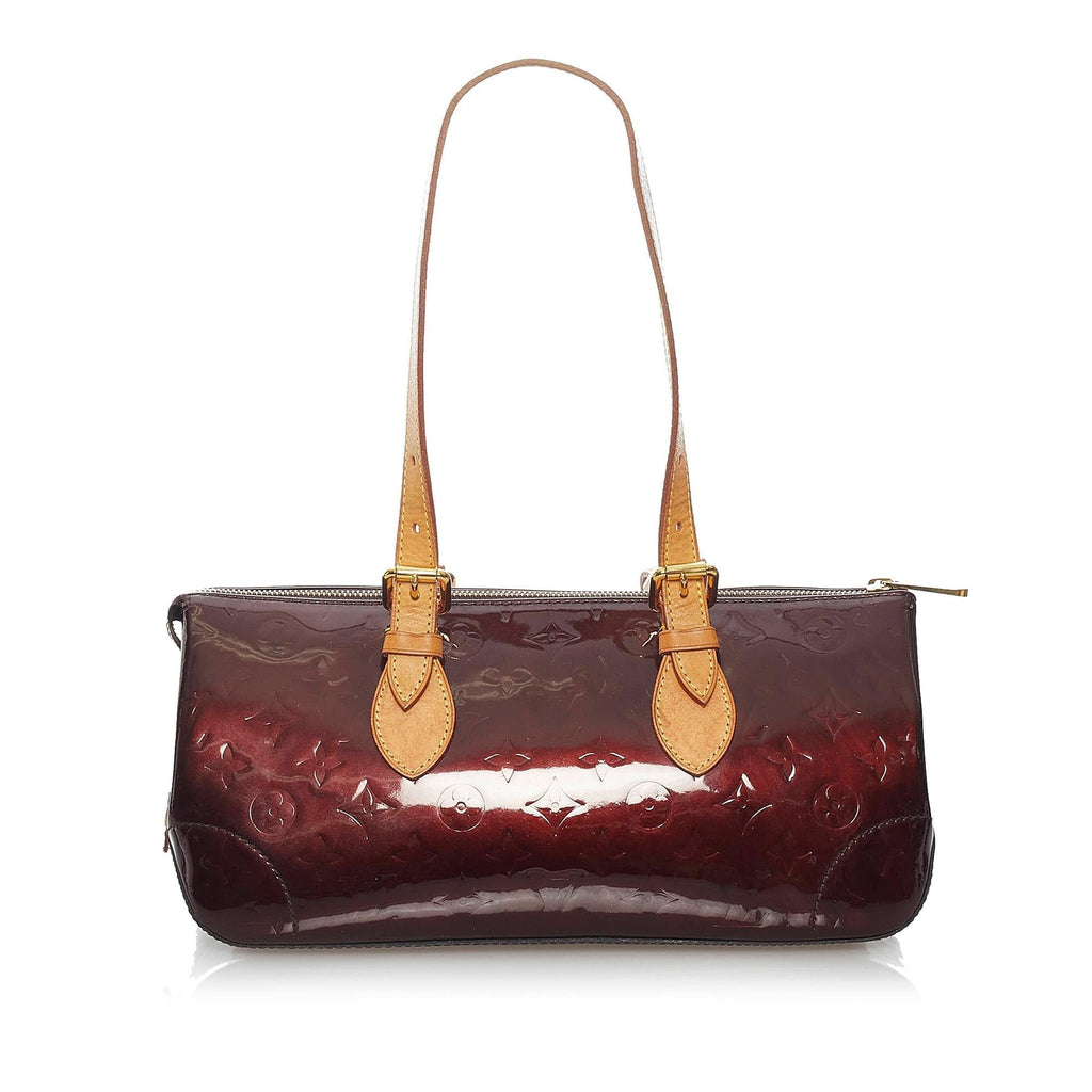 Louis Vuitton Monogram Vernis Rosewood (SHG-29865)