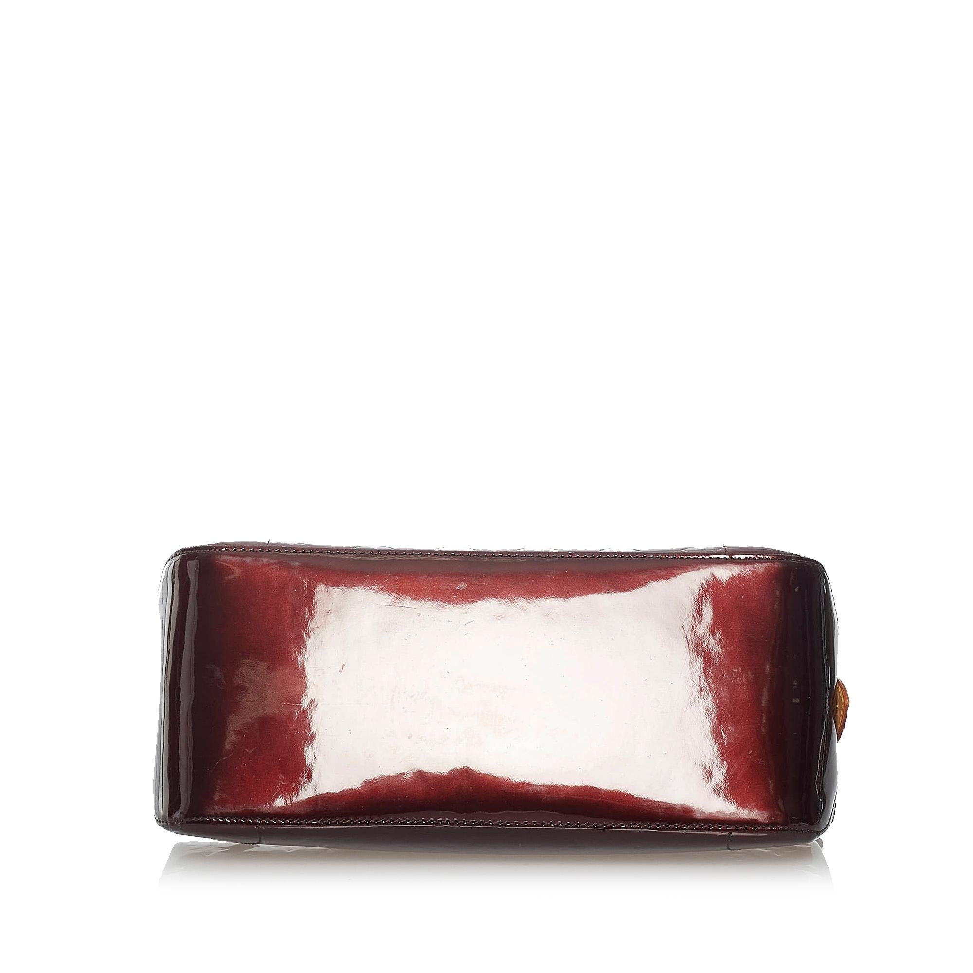 Louis Vuitton Monogram Vernis Rosewood (SHG-29865)