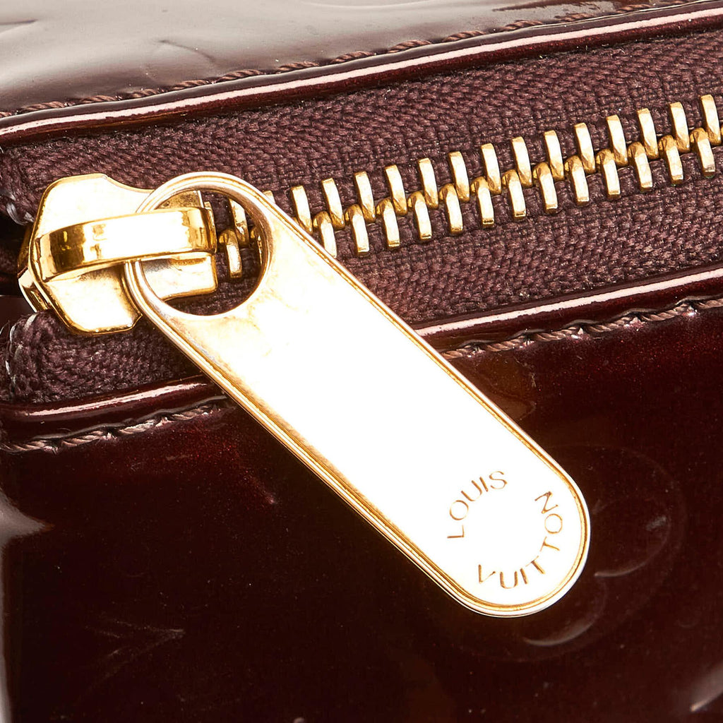 Louis Vuitton Monogram Vernis Rosewood (SHG-29865)