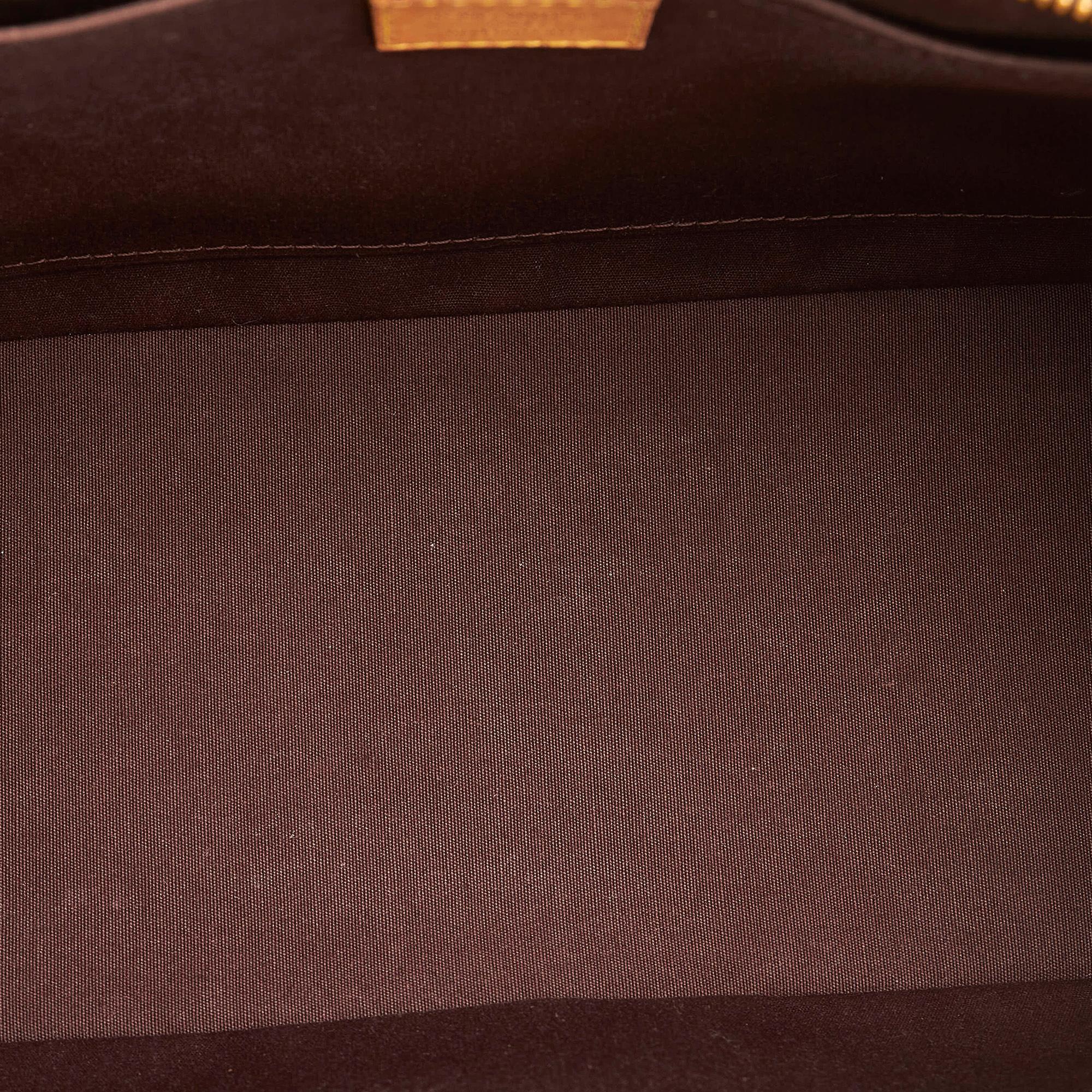 Louis Vuitton Monogram Vernis Rosewood (SHG-29865)