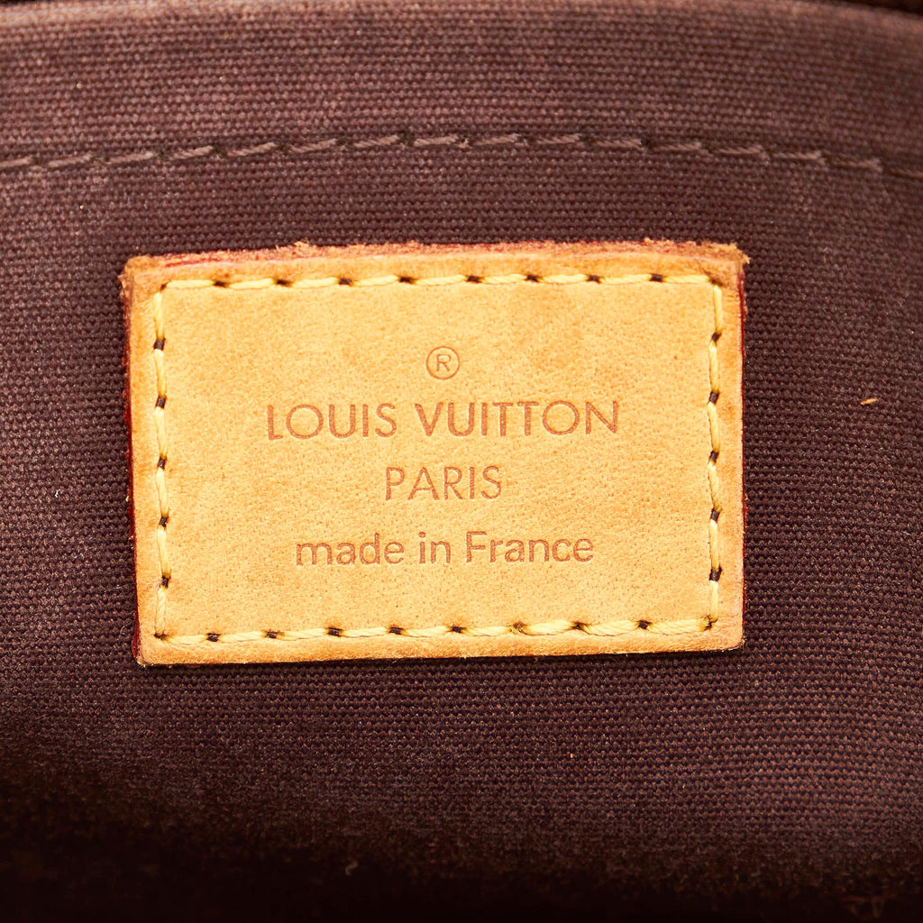 Louis Vuitton Monogram Vernis Rosewood (SHG-29865)