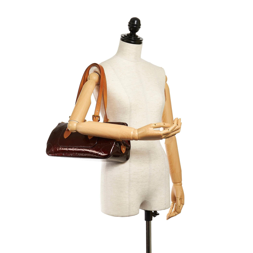 Louis Vuitton Monogram Vernis Rosewood (SHG-29865)
