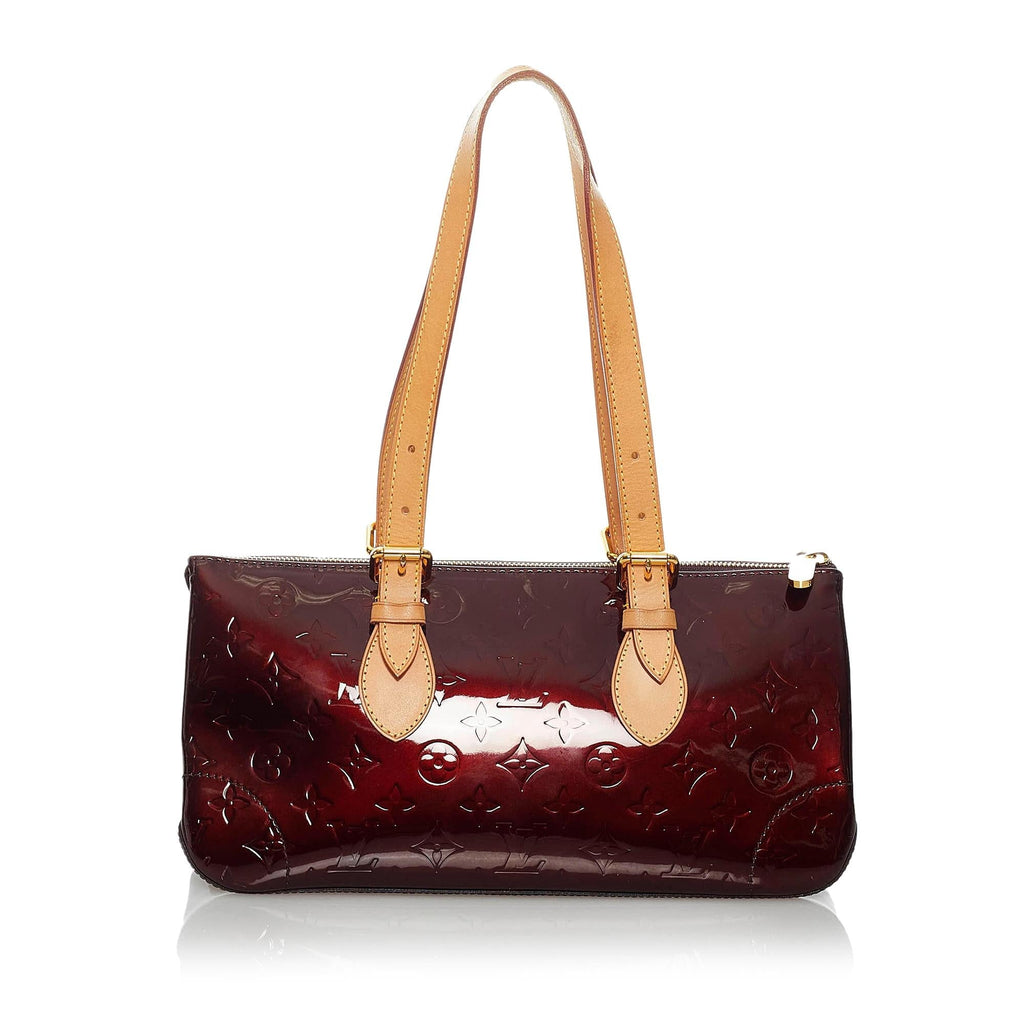 Louis Vuitton Monogram Vernis Rosewood (SHG-36314)