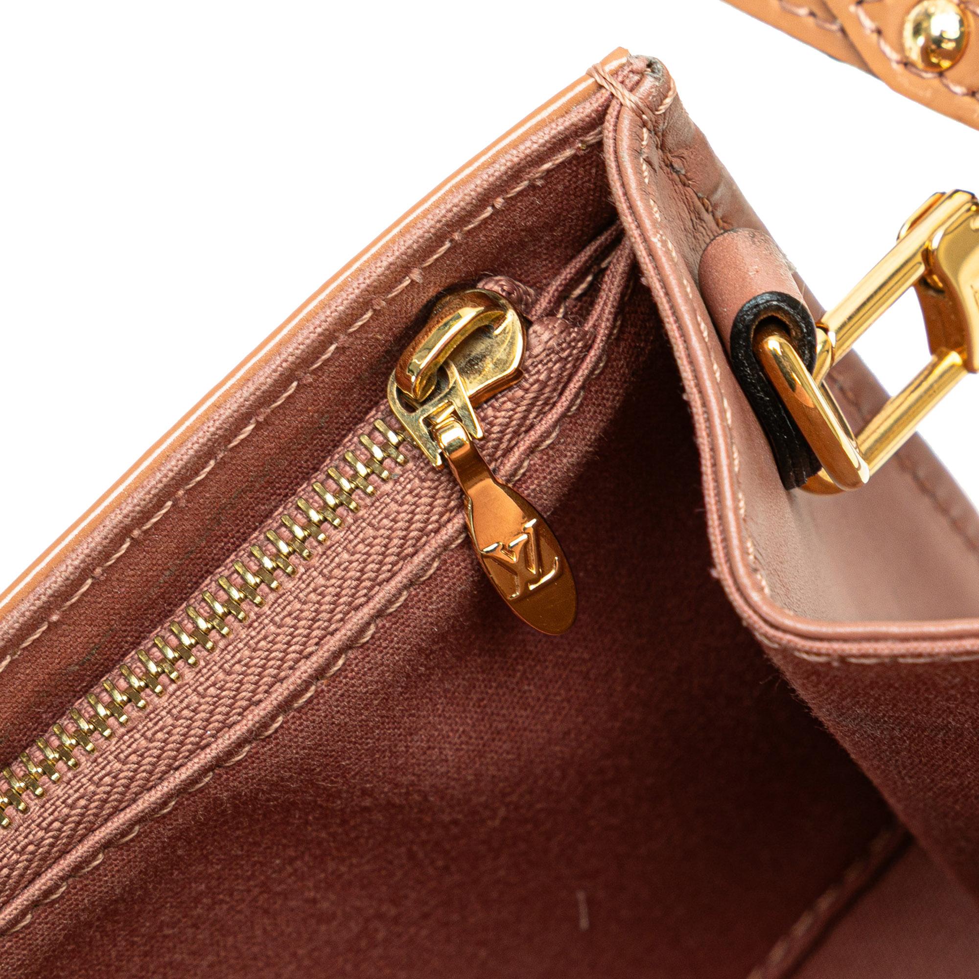 Louis Vuitton Monogram Vernis Rossmore MM