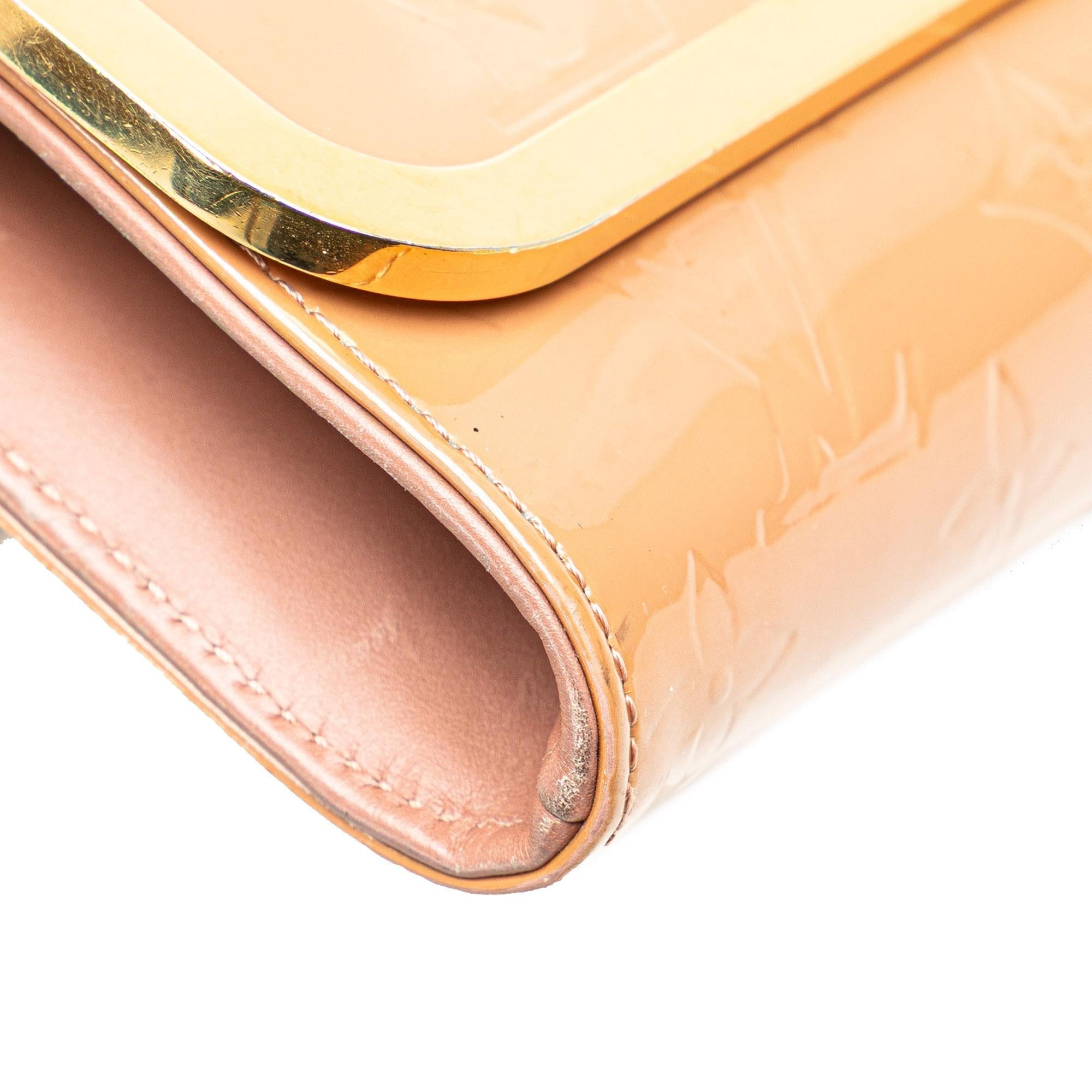 Louis Vuitton Monogram Vernis Rossmore MM