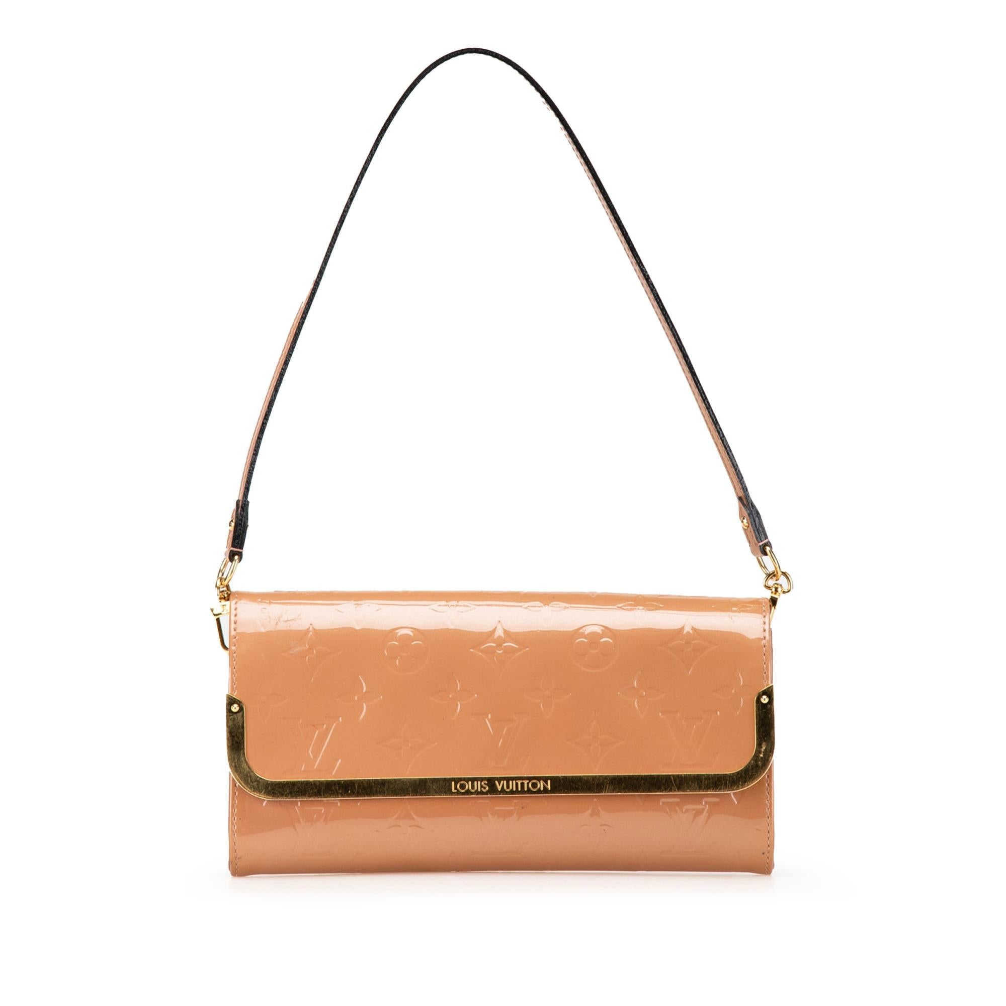 Louis Vuitton Monogram Vernis Rossmore MM