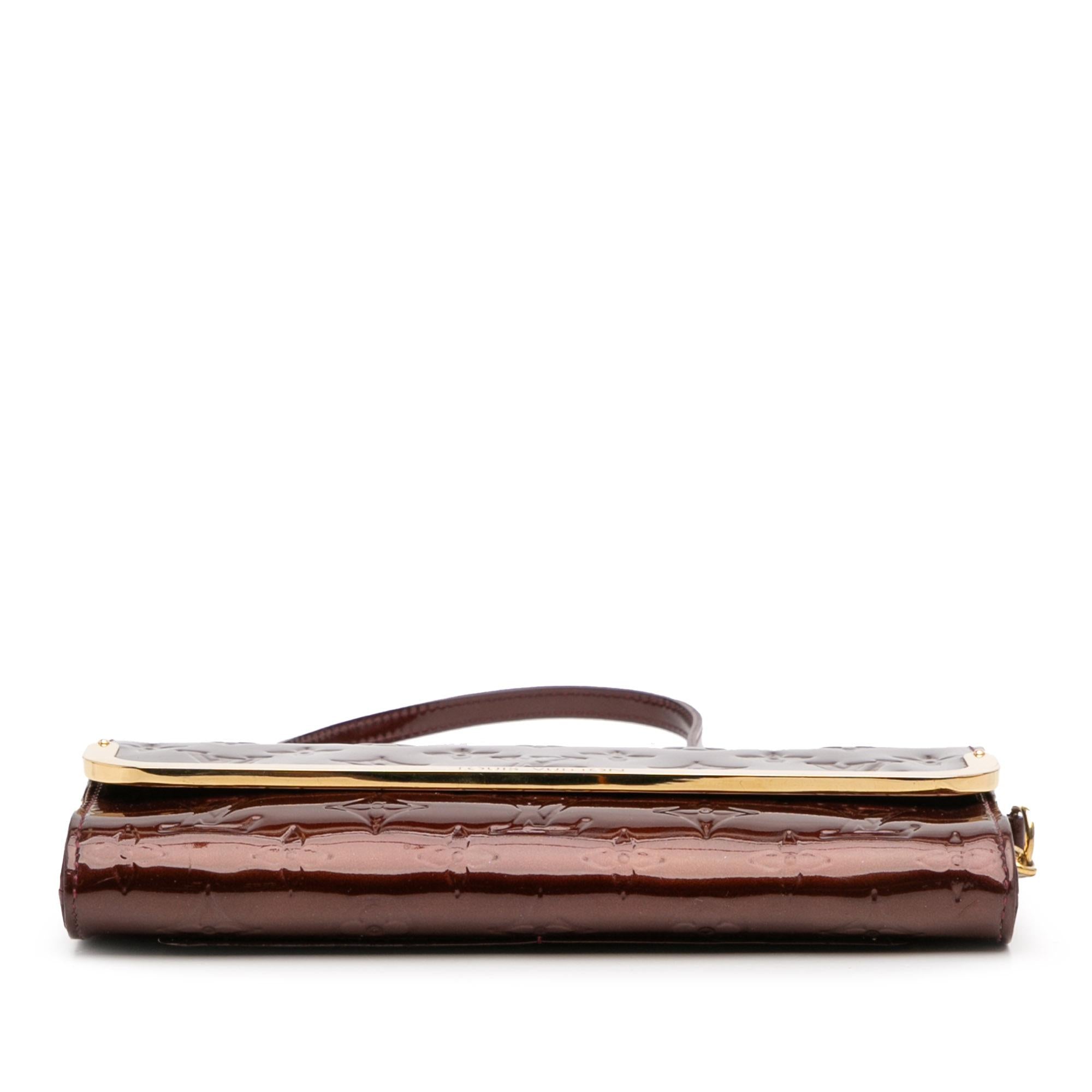 Louis Vuitton Monogram Vernis Rossmore MM