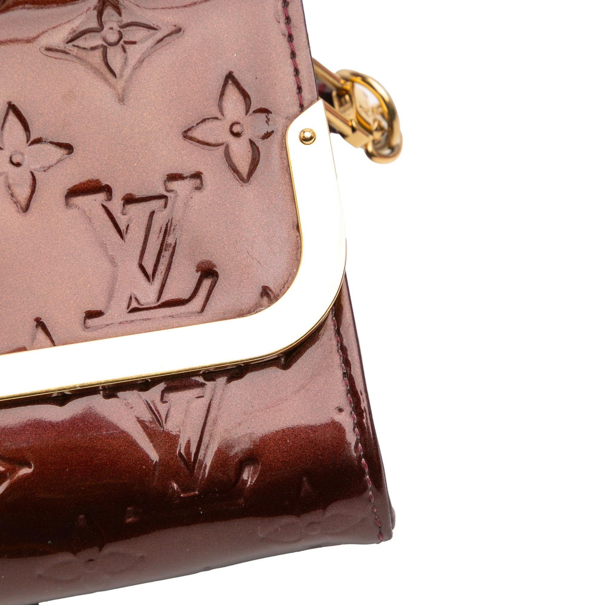 Louis Vuitton Monogram Vernis Rossmore MM