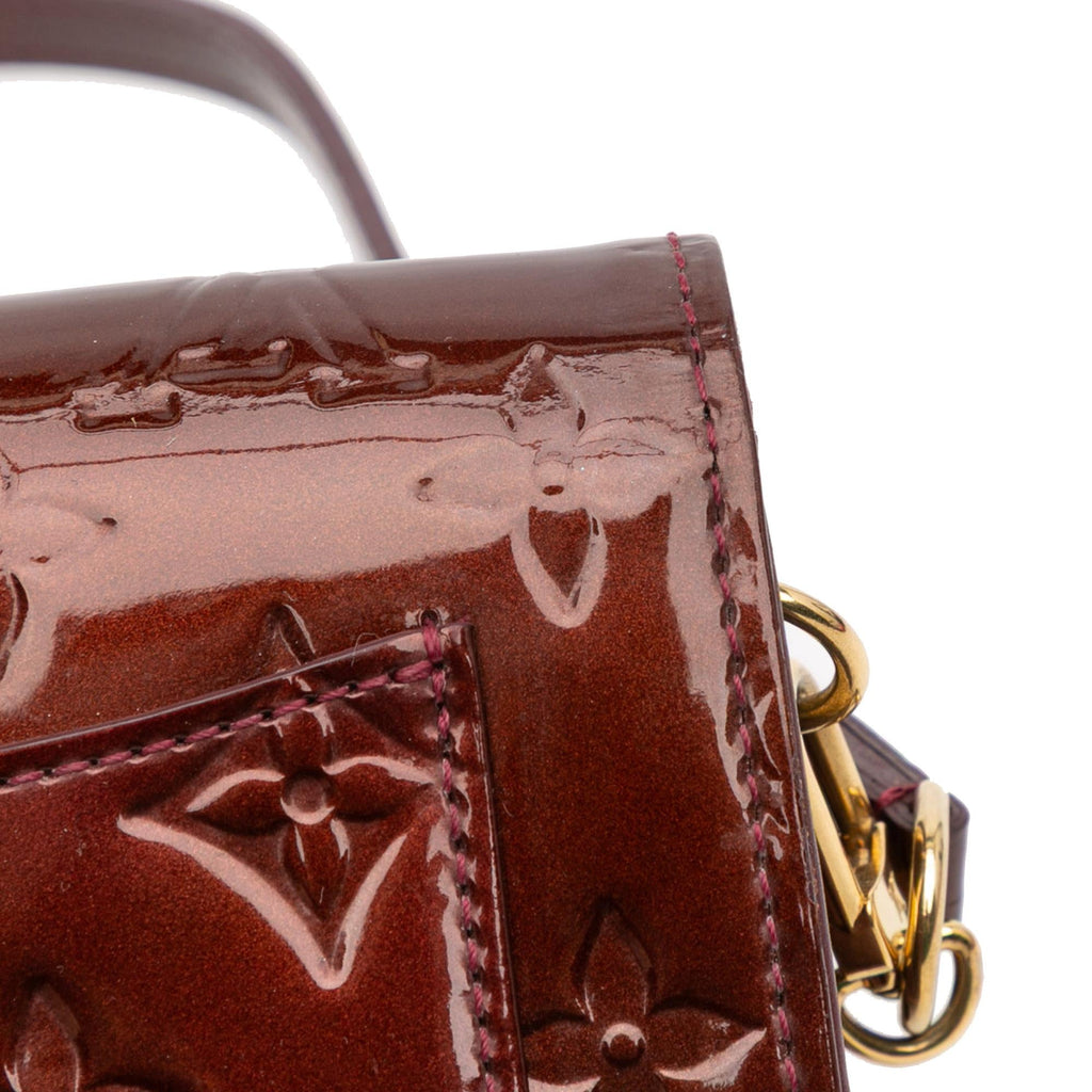 Louis Vuitton Monogram Vernis Rossmore MM