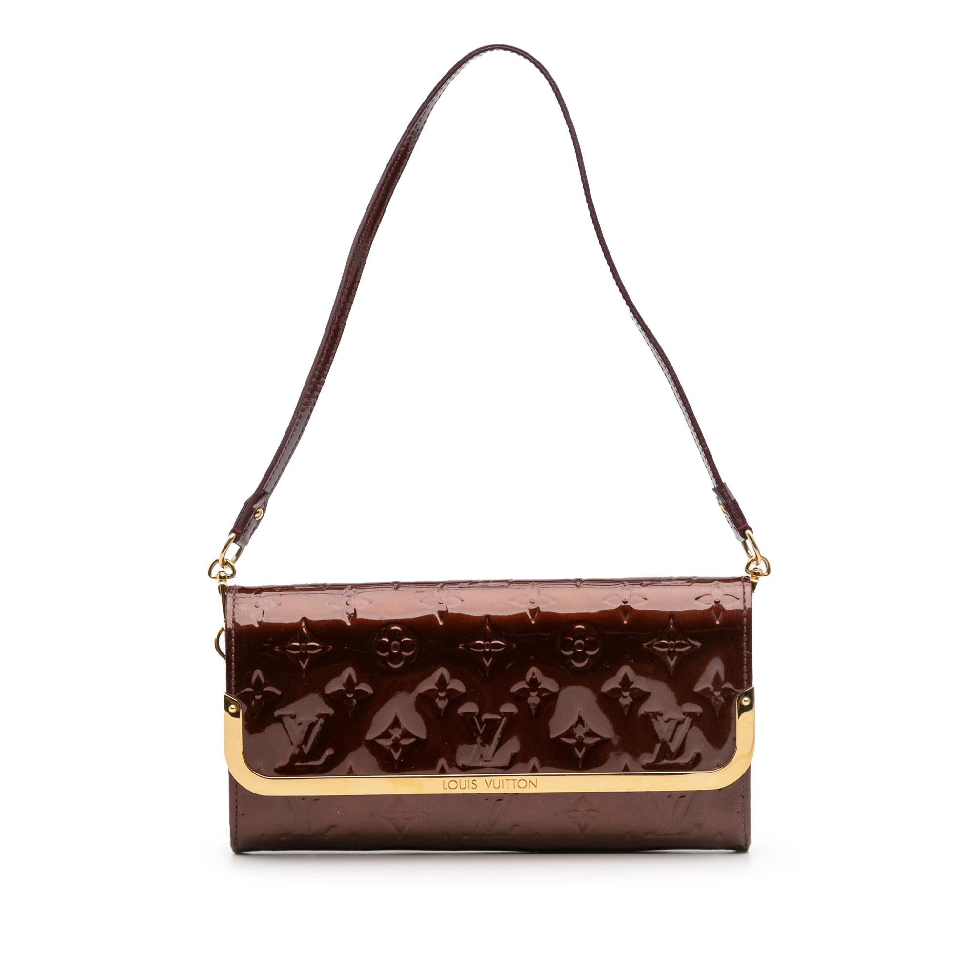 Louis Vuitton Monogram Vernis Rossmore MM