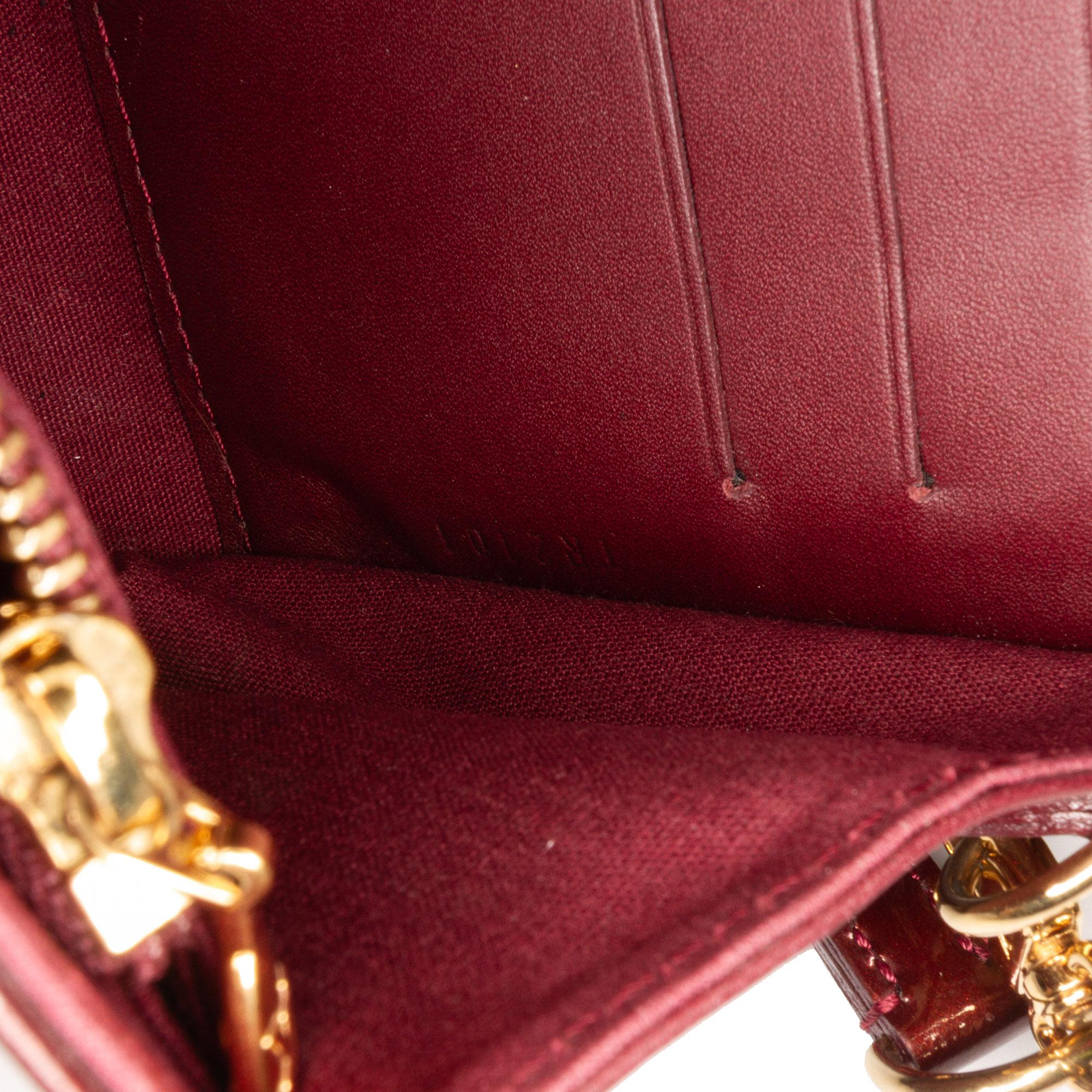 Louis Vuitton Monogram Vernis Rossmore MM