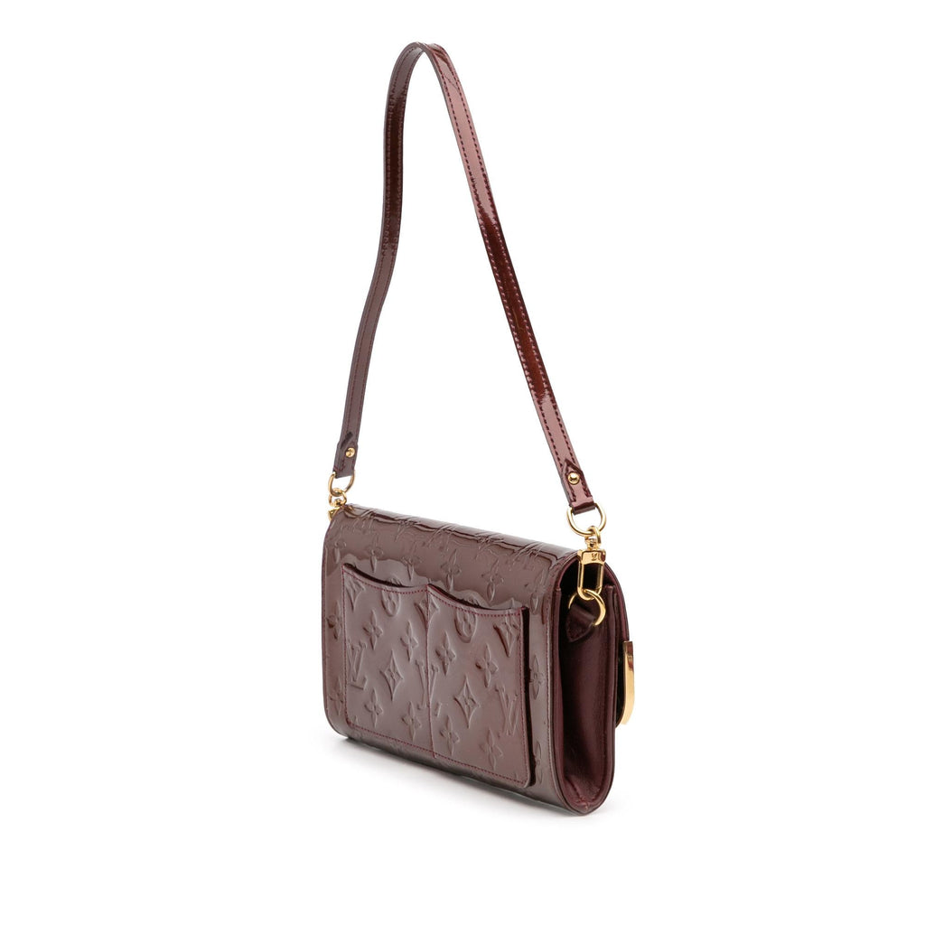 Louis Vuitton Monogram Vernis Rossmore MM