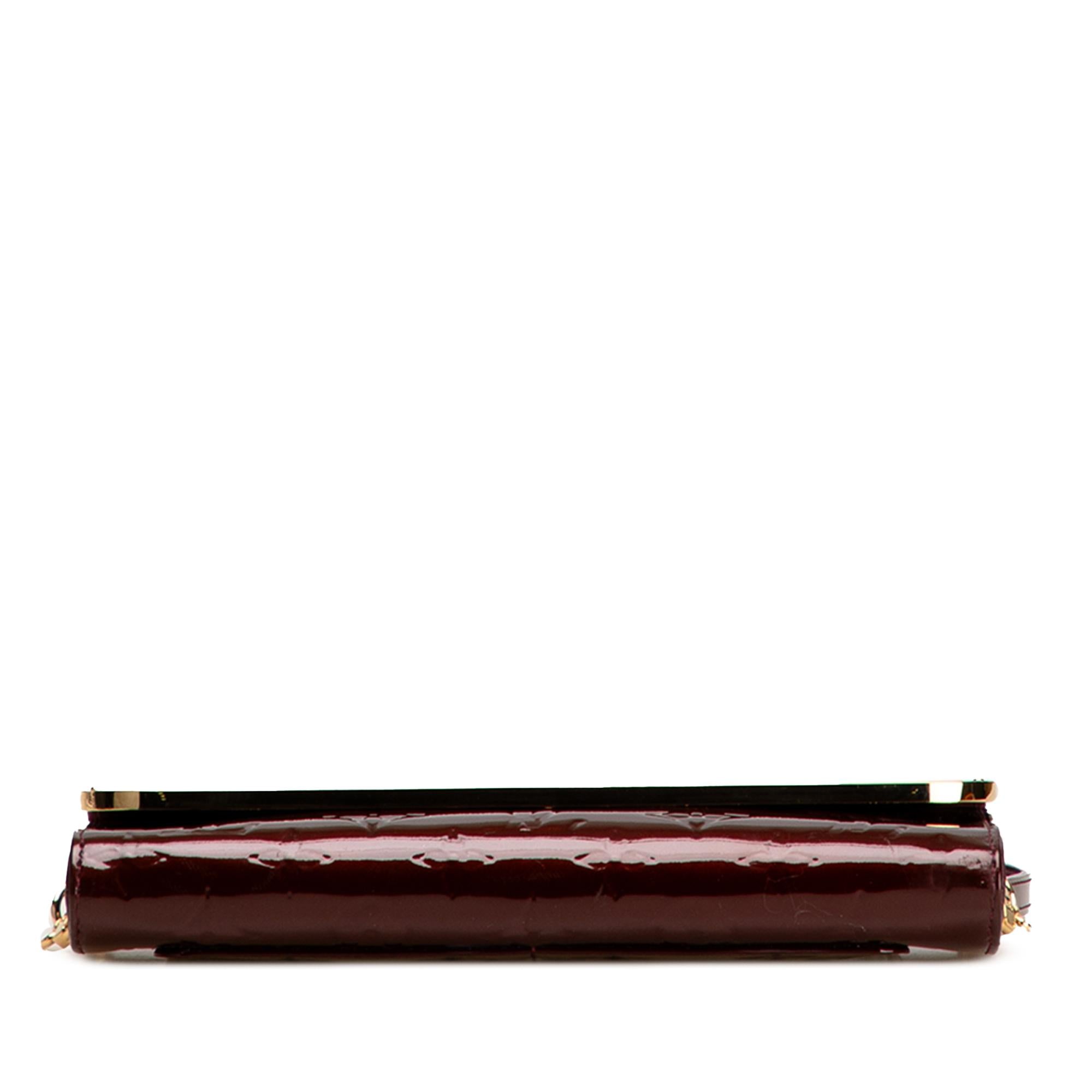Louis Vuitton Monogram Vernis Rossmore MM