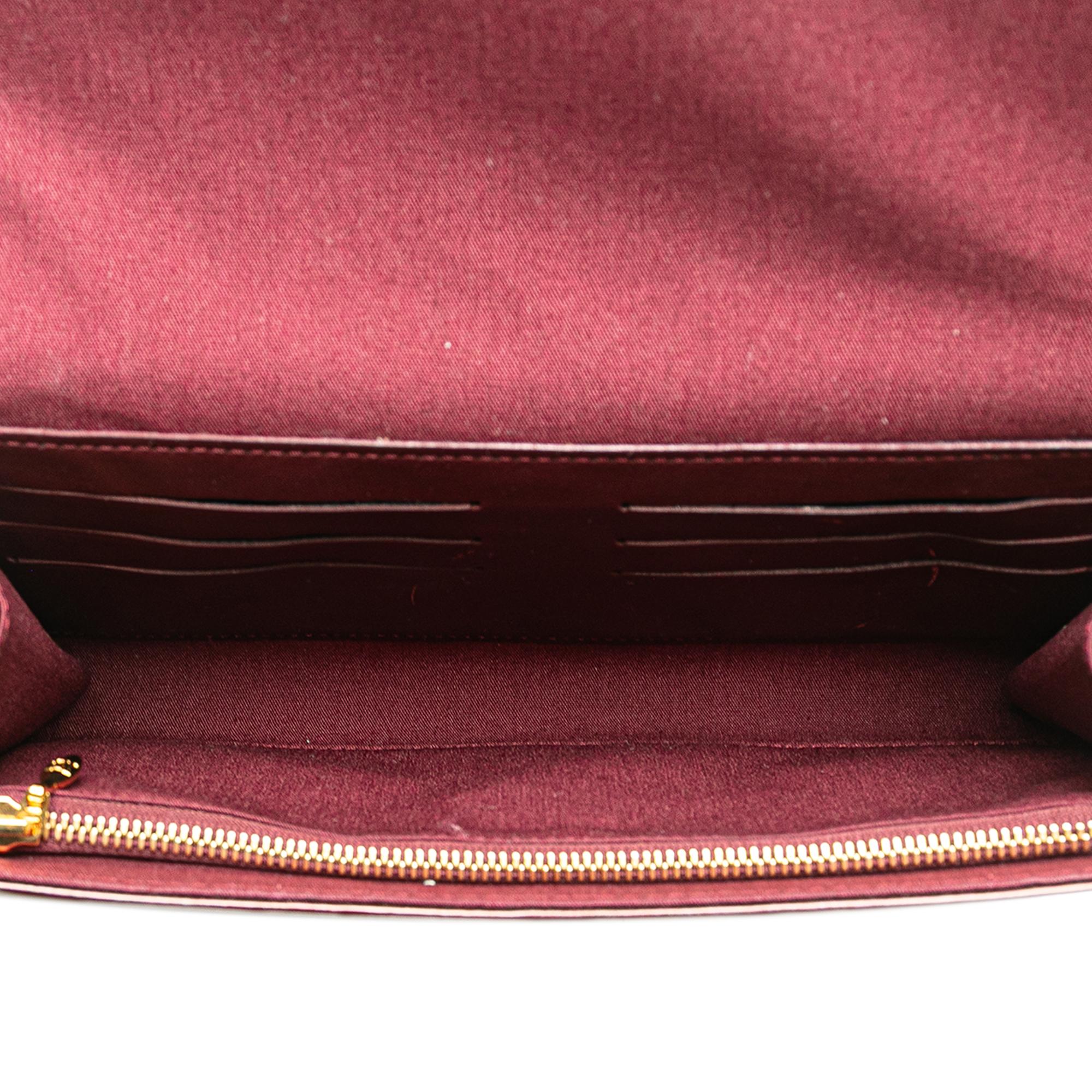 Louis Vuitton Monogram Vernis Rossmore MM