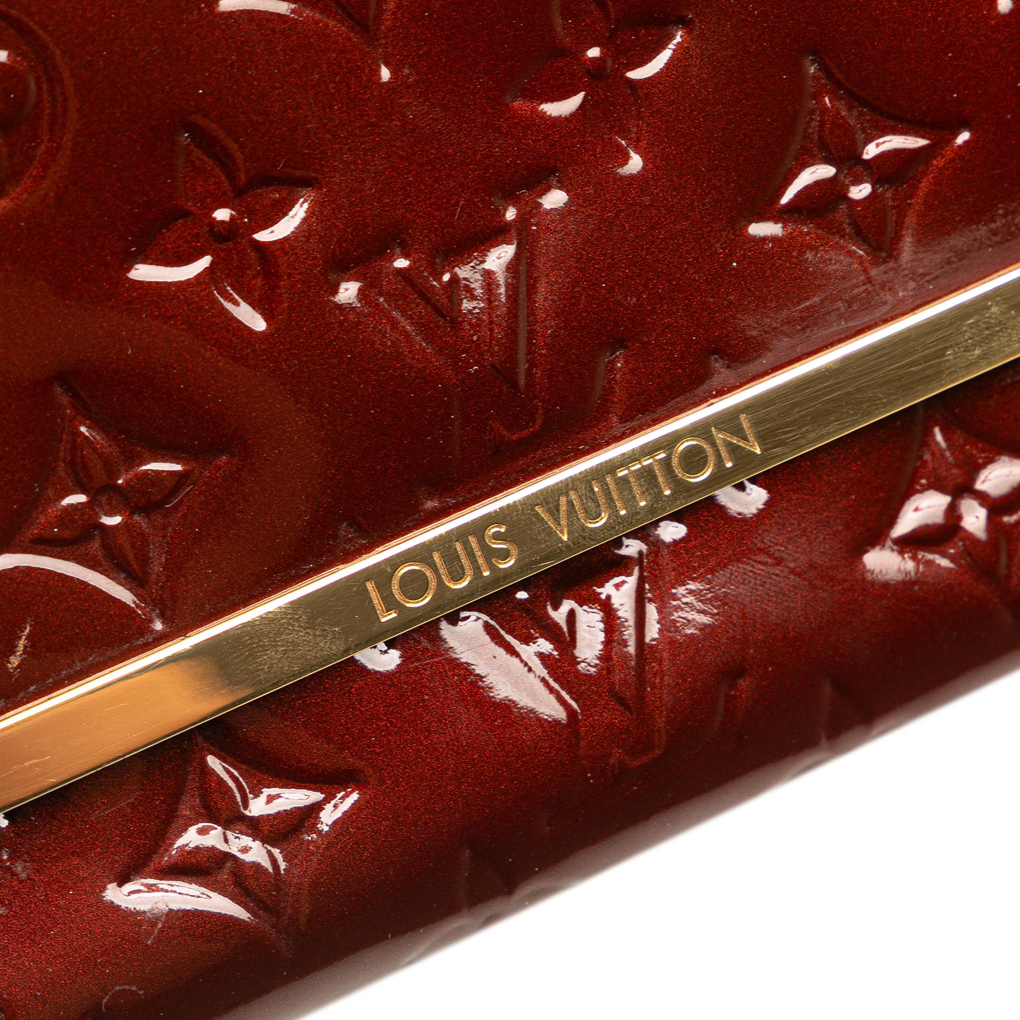 Louis Vuitton Monogram Vernis Rossmore MM