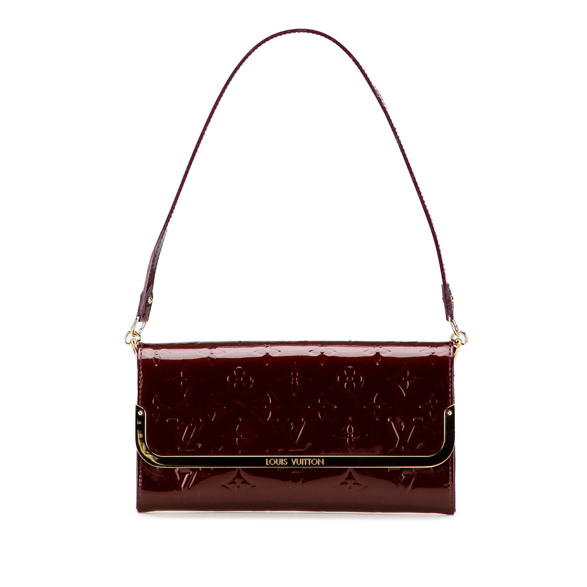 Louis Vuitton Monogram Vernis Rossmore MM